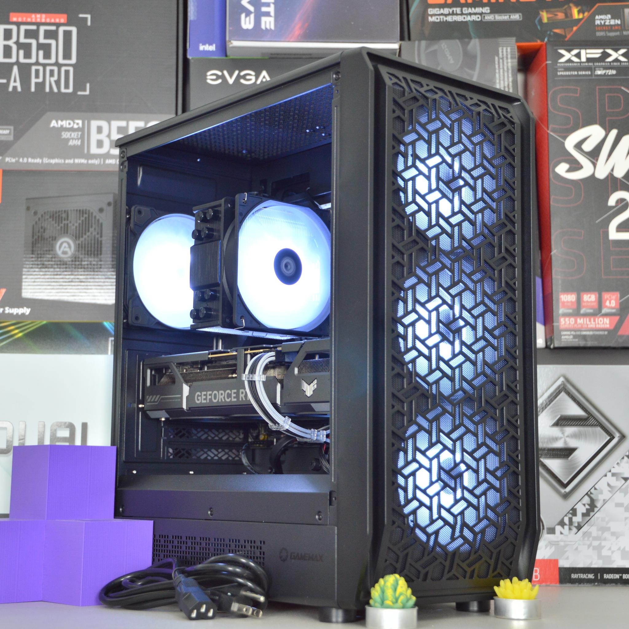 🌋🌋 | RTX 5060 8GB| RYZEN 7 3700X | 16 GB DDR4 RAM | 1TB NVME SSD | Volcanic Rock |