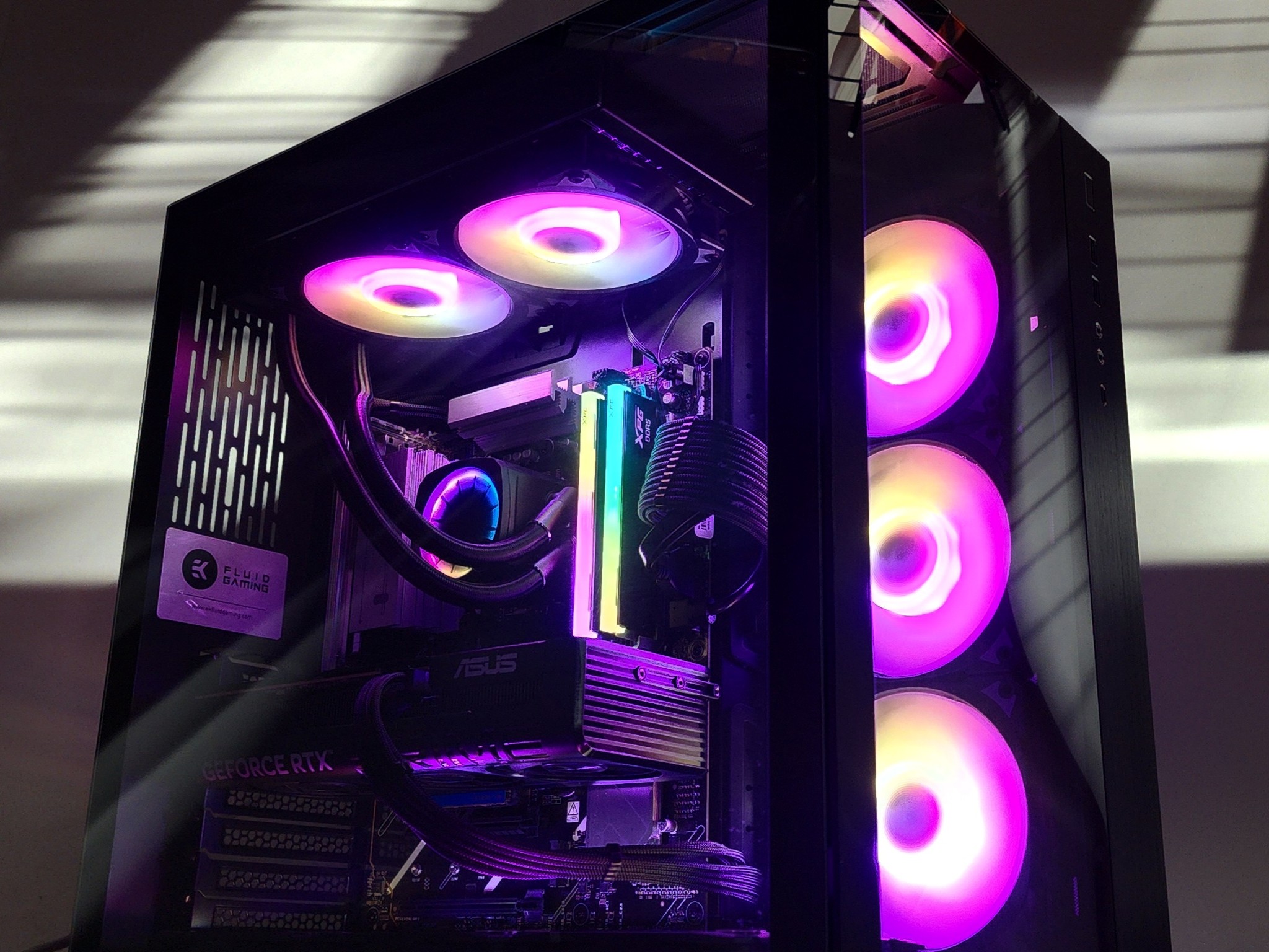 Gaming PC Ryzen 7 7800X3D 32GB RAM 1TB SSD RTX 5060  8GB Windows 11 Computer