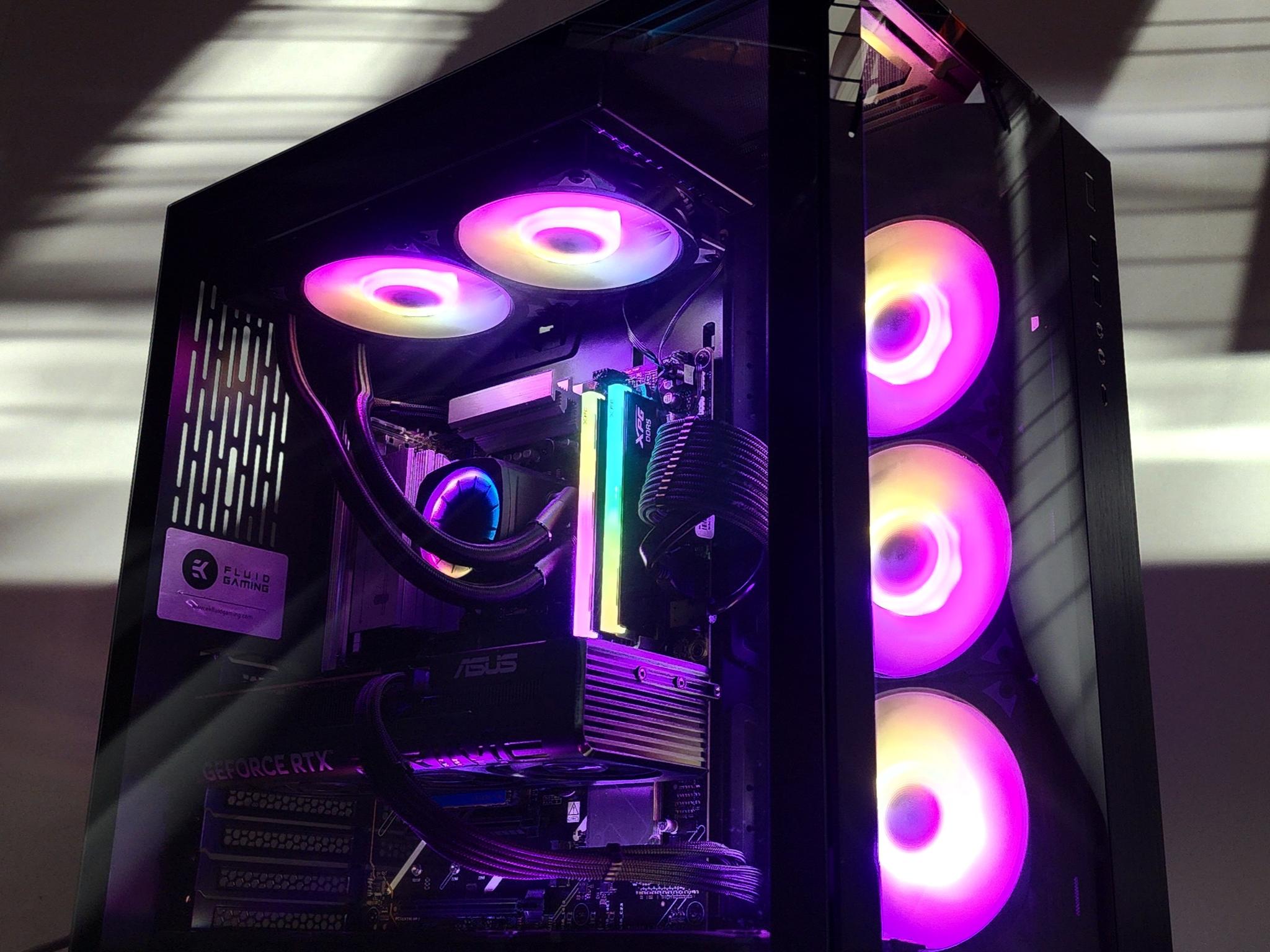 Gaming PC Ryzen 7 7800X3D 32GB RAM 1TB SSD RTX 5060  8GB Windows 11 Computer