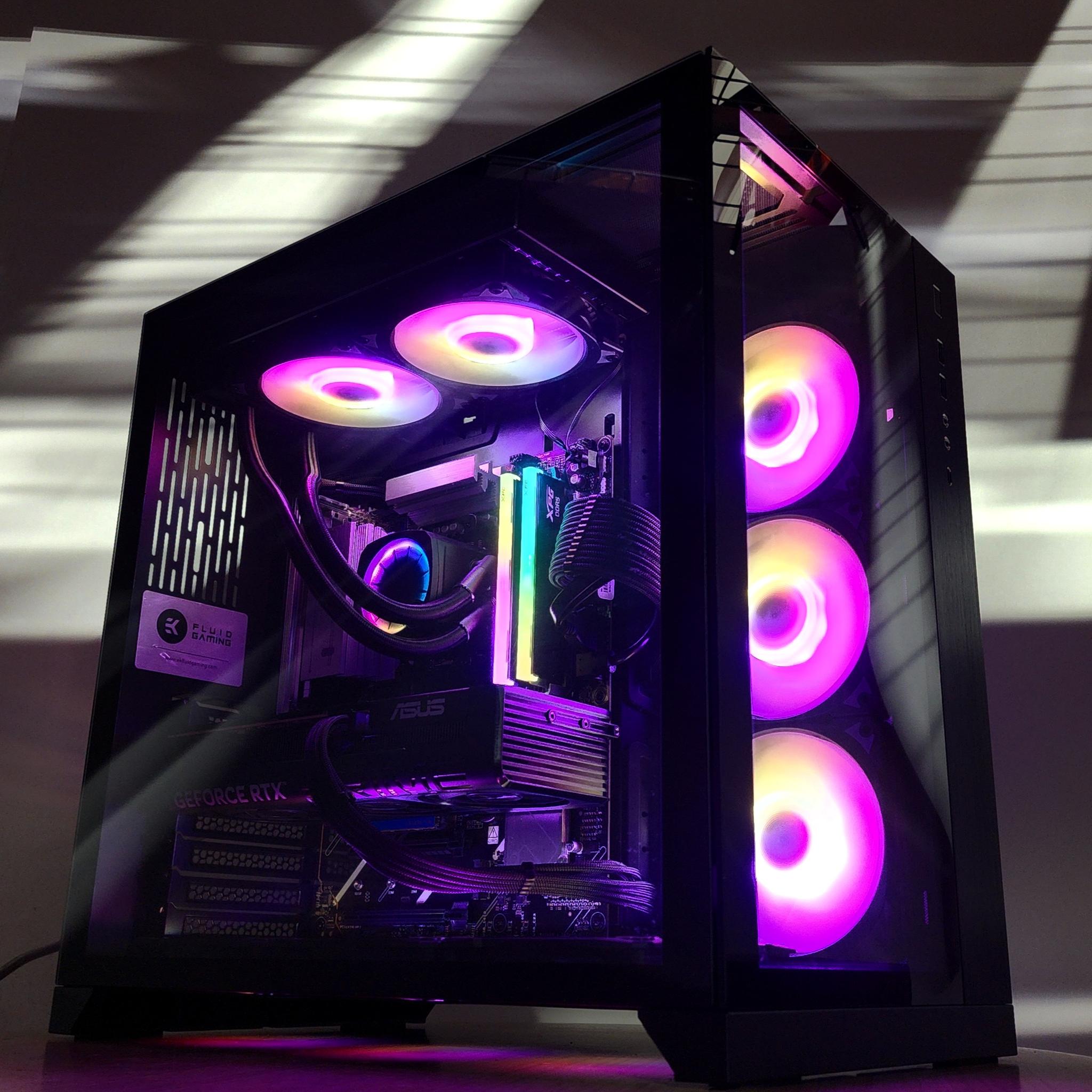 Gaming PC Ryzen 7 7800X3D 32GB RAM 1TB SSD RTX 5060  8GB Windows 11 Computer