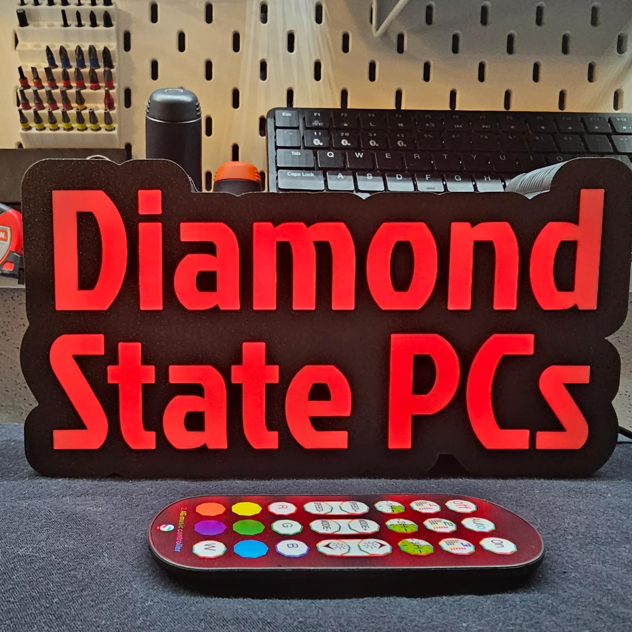 Customized LED Text Signs (Gamertags, Business Signs, Etc)