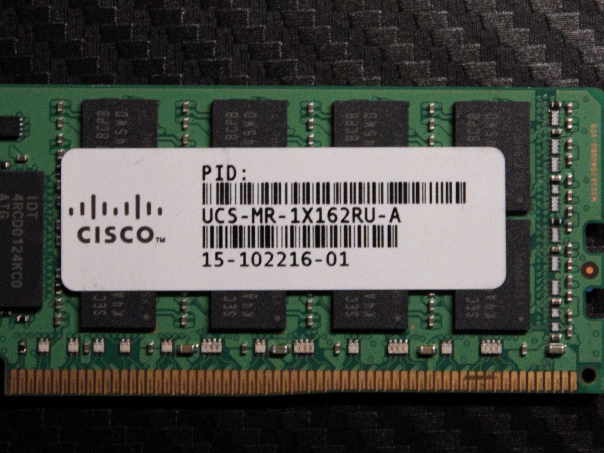 Samsung 32GB Kit DDR4 RDIMM Server RAM (x2 16GB) | Cisco UCS Validated | PC4-2133P
