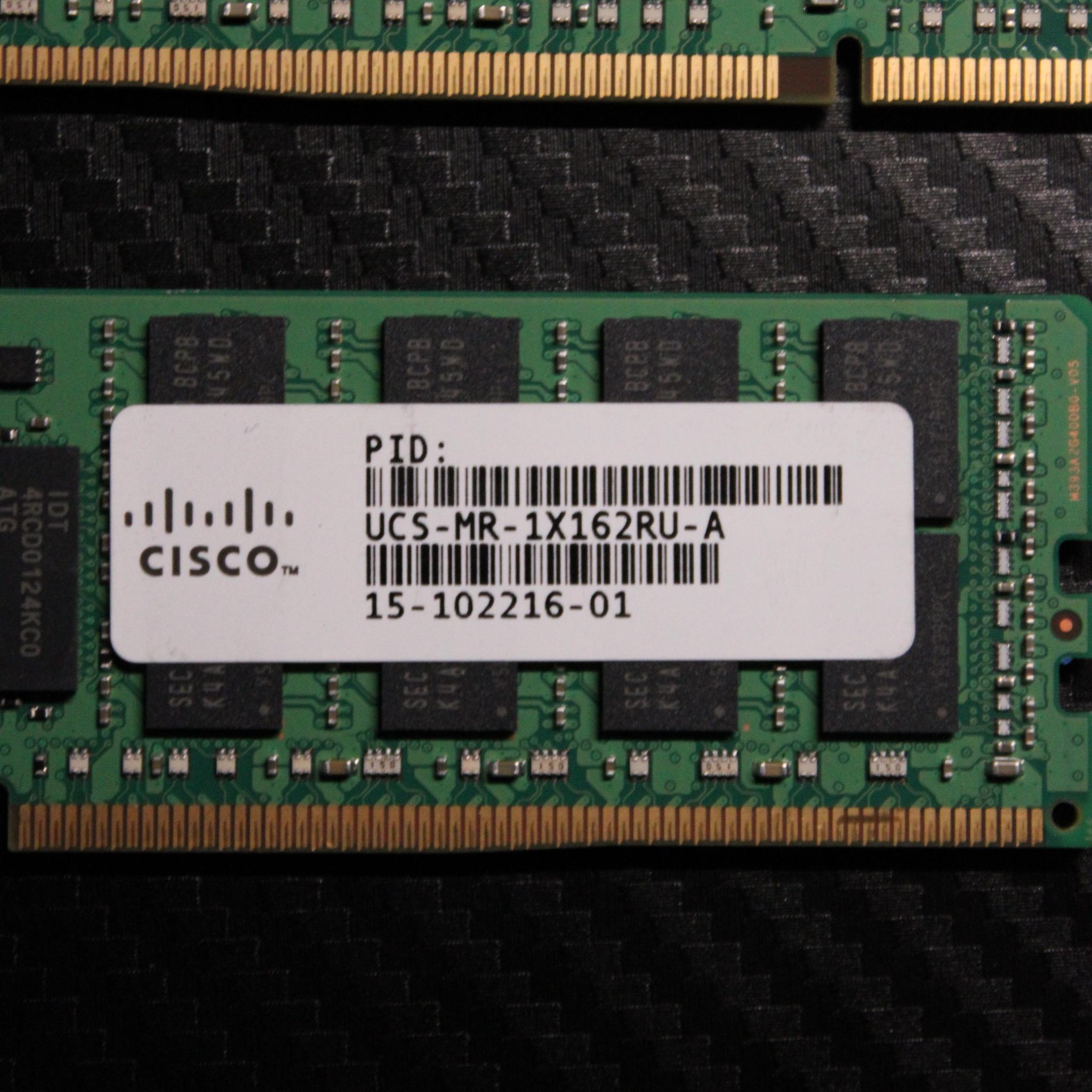 Samsung 32GB Kit DDR4 RDIMM Server RAM (x2 16GB) | Cisco UCS Validated | PC4-2133P