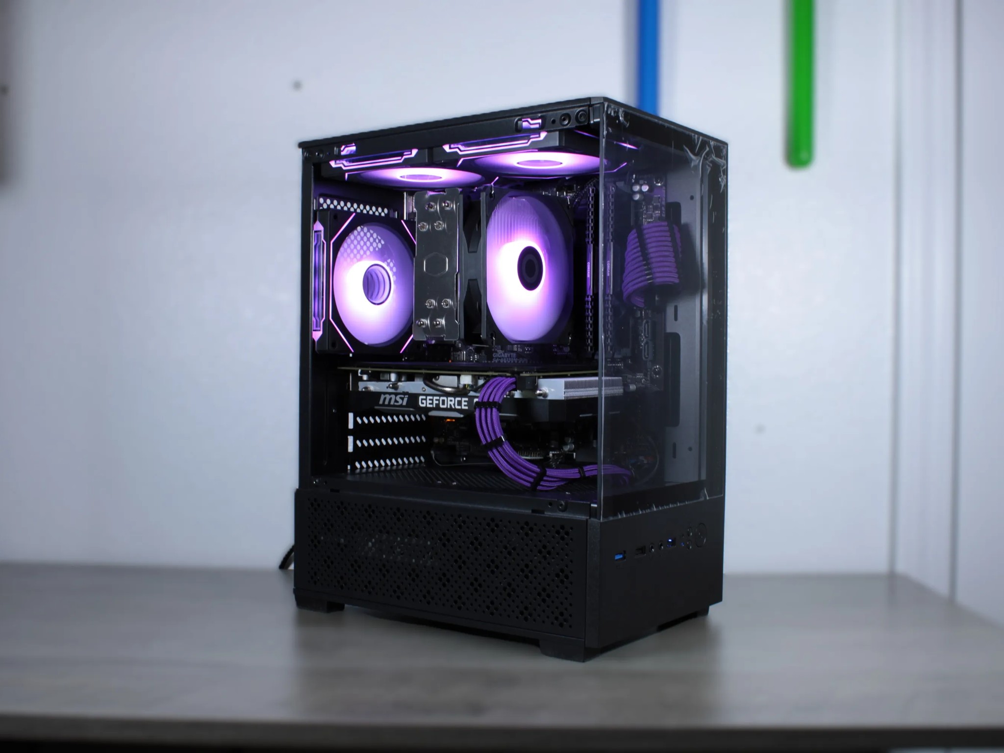 MSI 1660 Ti | Ryzen 5 2600x | micro ATX Case | 16GB 3200 MHz ram | 1TB NVMe | WiFi | Win 11