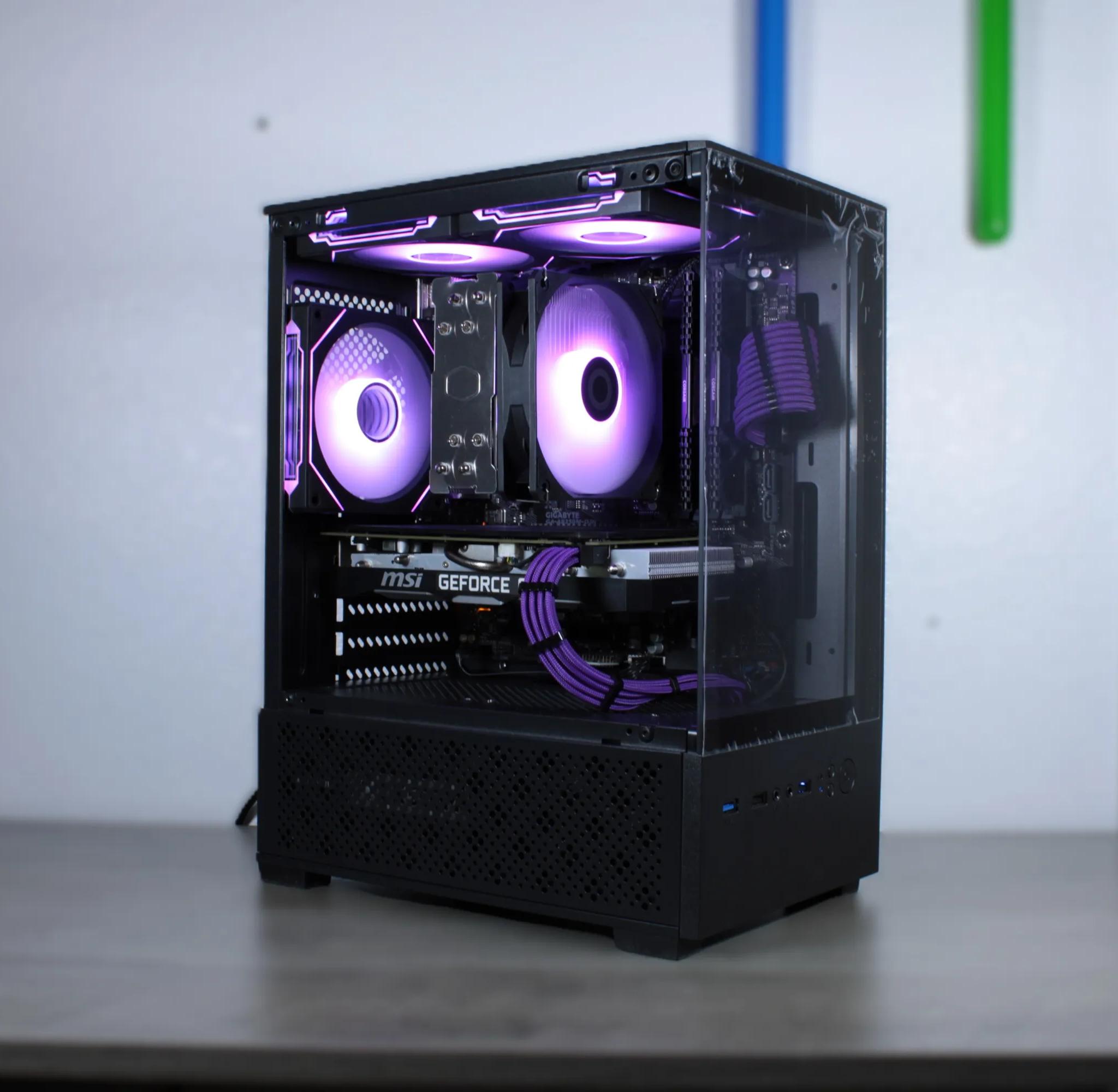 MSI 1660 Ti | Ryzen 5 2600x | micro ATX Case | 16GB 3200 MHz ram | 1TB NVMe | WiFi | Win 11