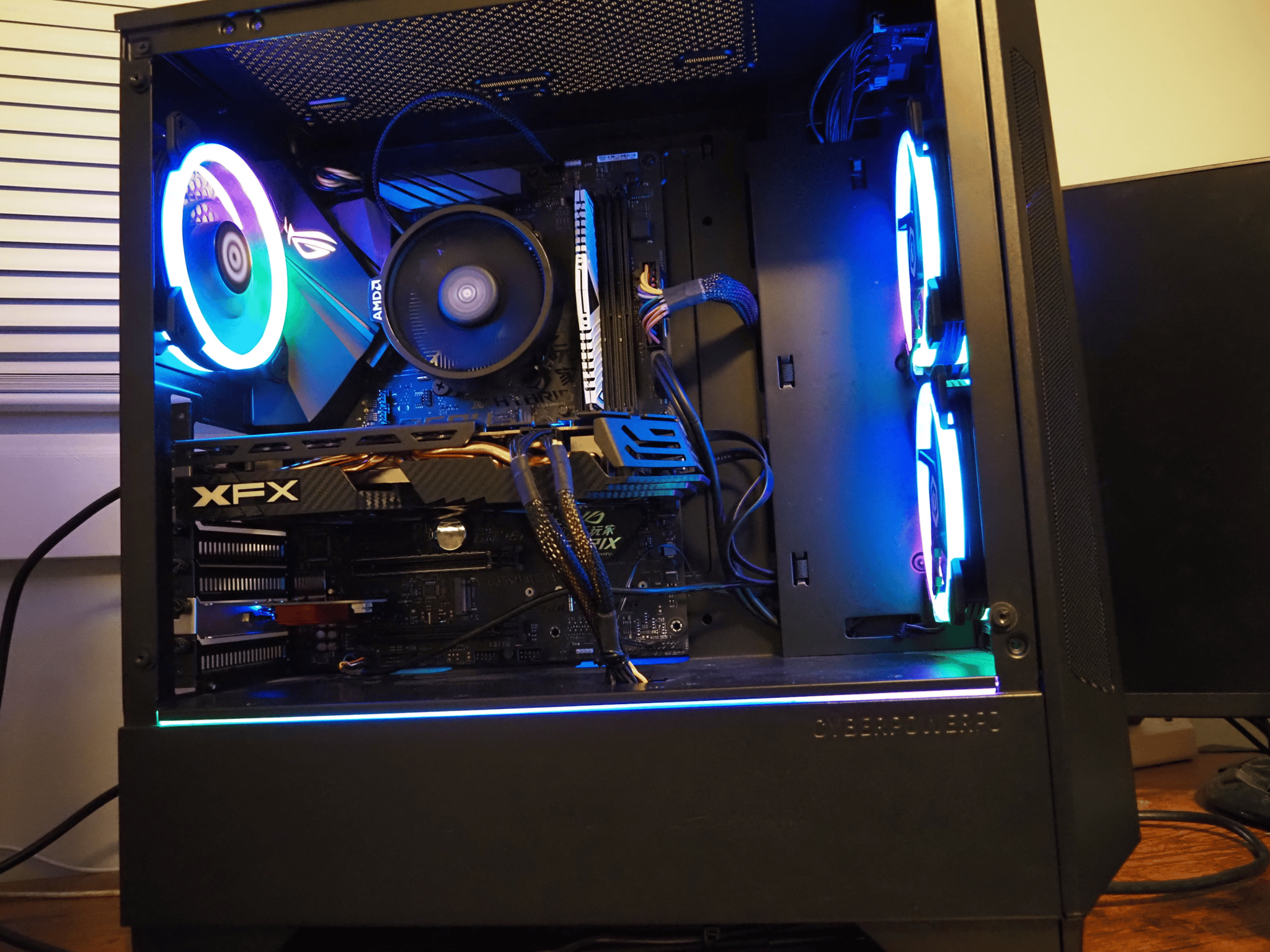 🔥 RX 580 8GB Gaming PC – 2TB Storage | Windows 11 | Budget 1080p Rig
