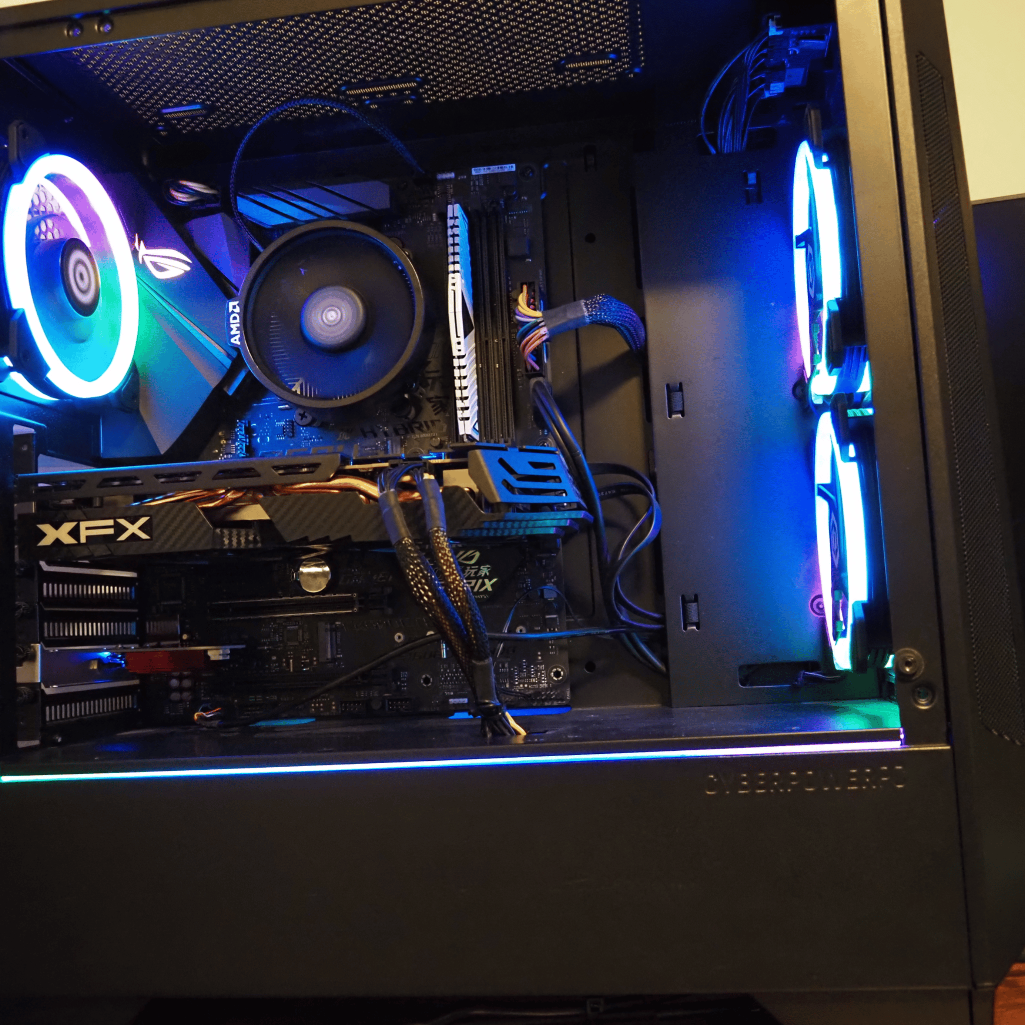 🔥 RX 580 8GB Gaming PC – 2TB Storage | Windows 11 | Budget 1080p Rig