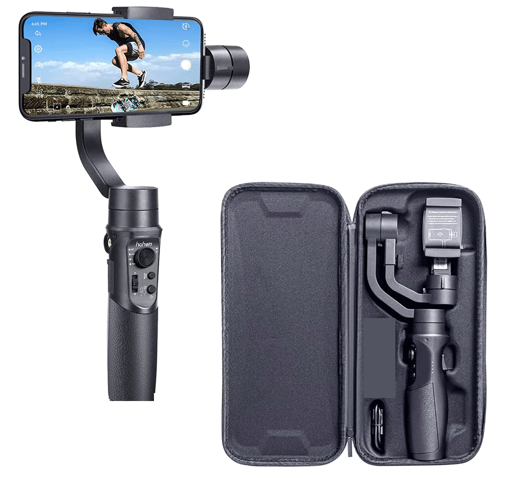 3-axis Gimbal Stabilizer for iOS and Android Smartphone