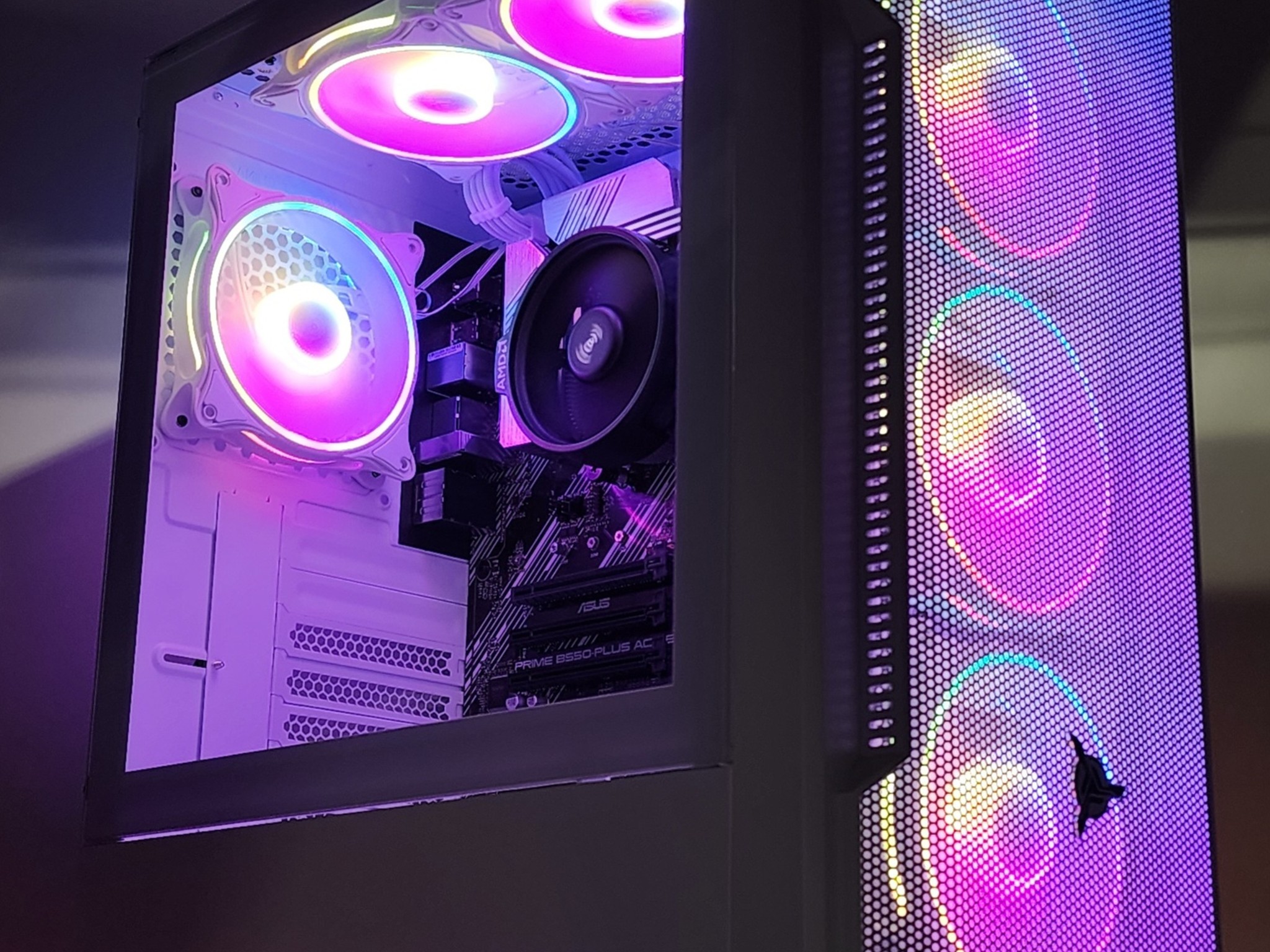 Gaming PC Ryzen 7 5700G 16GB RAM 1TB SSD   Windows 11 Computer