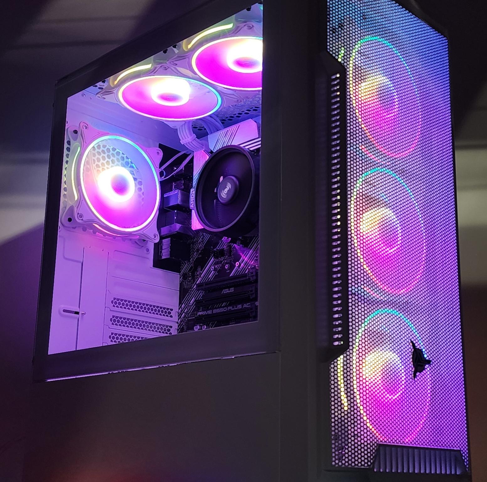 Gaming PC Ryzen 7 5700G 16GB RAM 1TB SSD   Windows 11 Computer