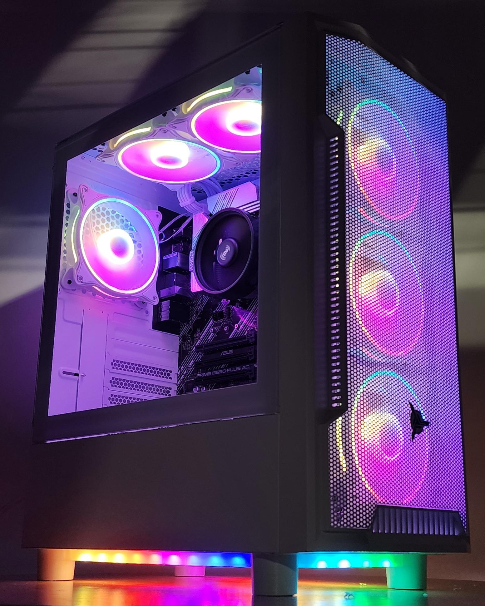 Gaming PC Ryzen 7 5700G 16GB RAM 1TB SSD   Windows 11 Computer