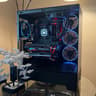 Black/Red Gaming PC - GTX 1080 Ti | Ryzen 5 5500 | 16gb RAM | 512gb NVMe | Windows 11 | WiFi + BT