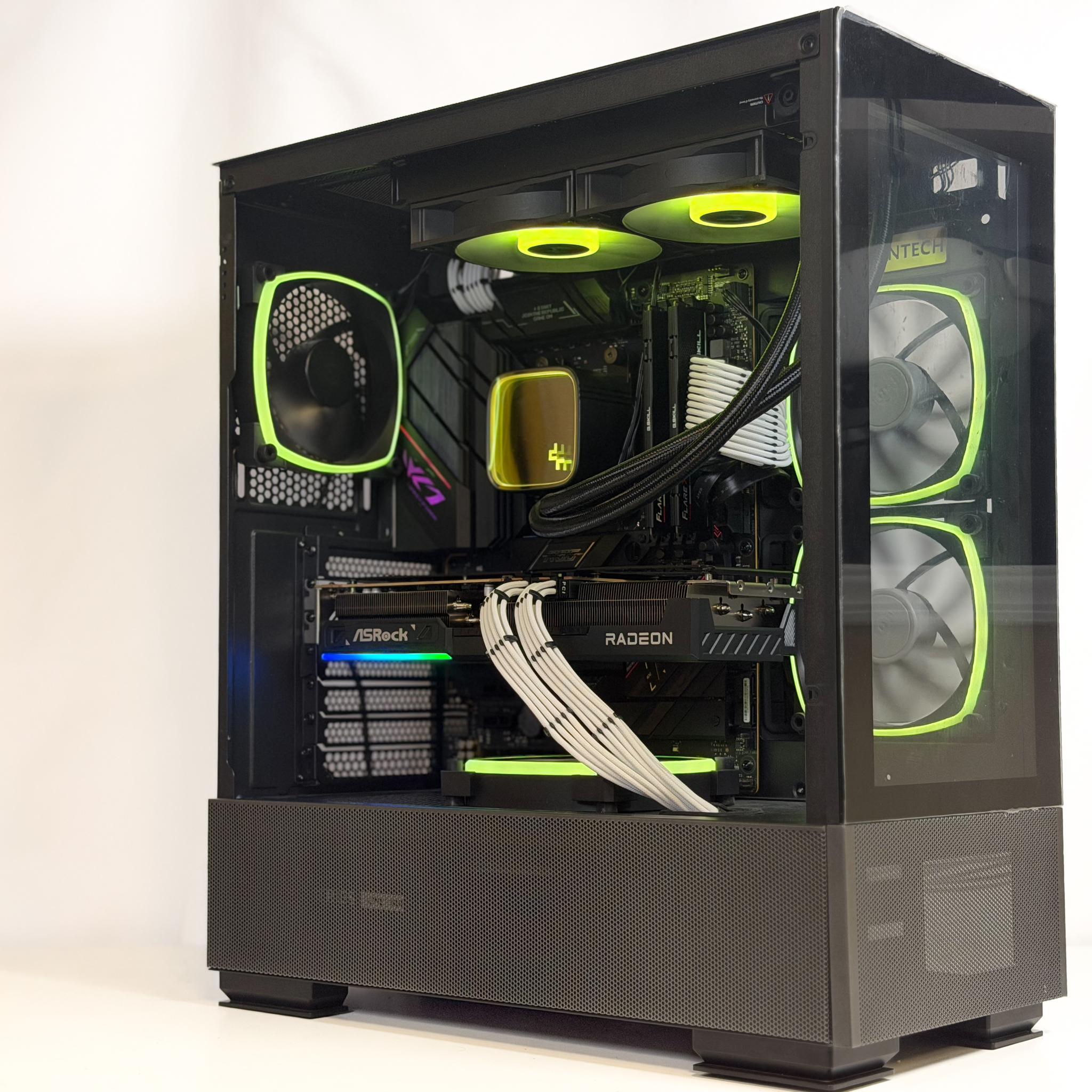 🔨1440p Crusher - RX 9070 | 7700X | 2TB SSD | 32GB DDR5