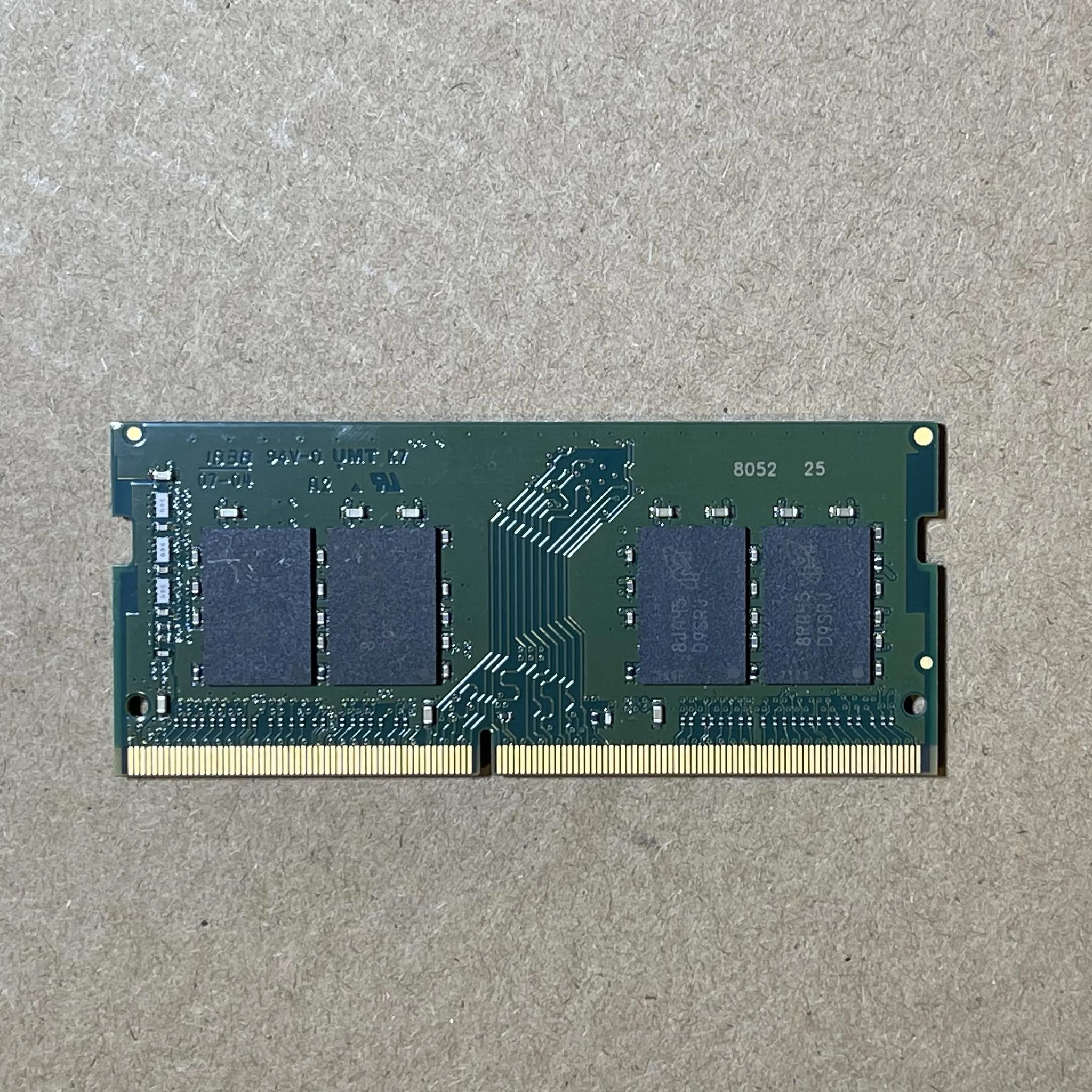 Kingston (KVR24S17S8/8) 8GB 2400Mhz DDR4 Non-ECC CL17 SODIMM