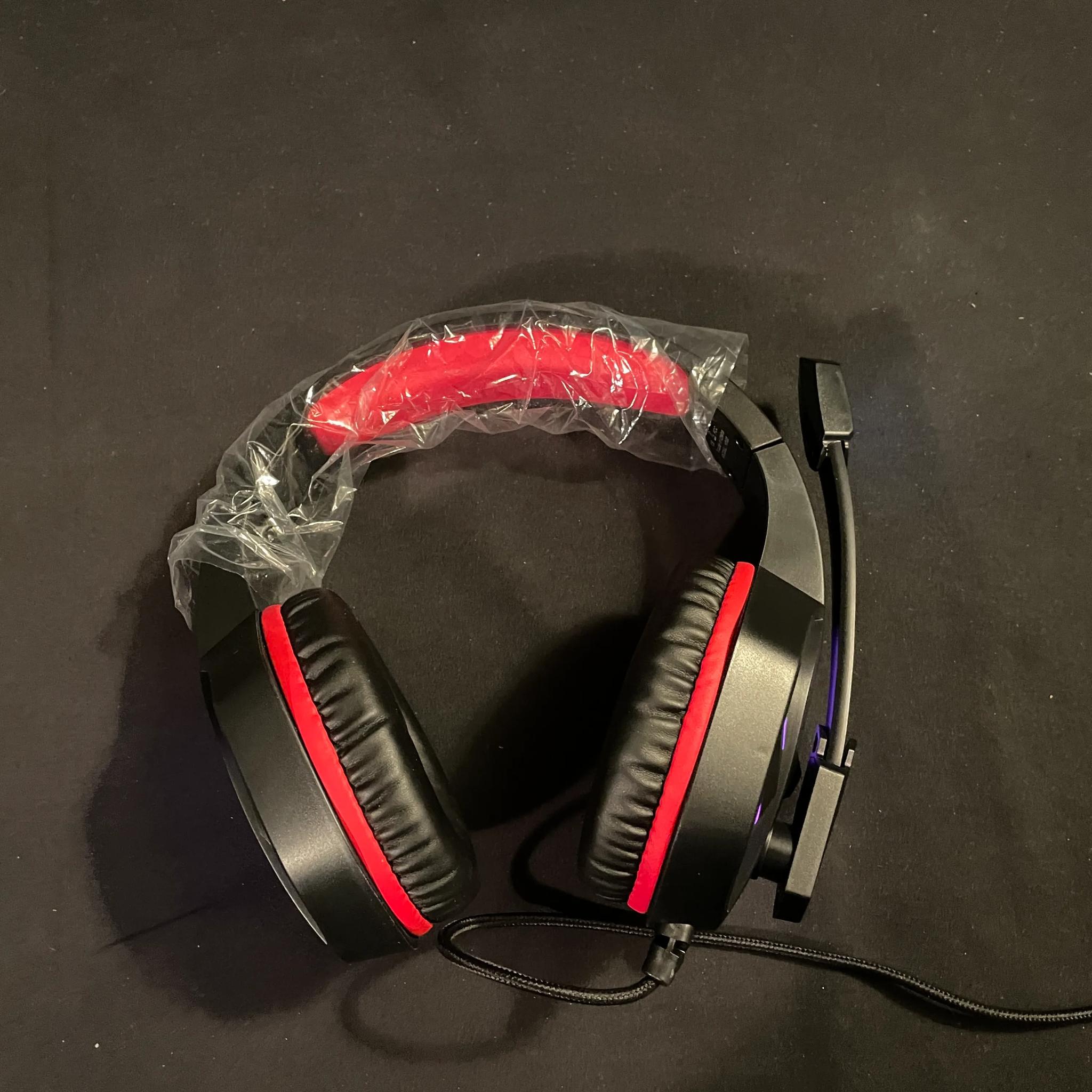 Gaming RGB Headphones