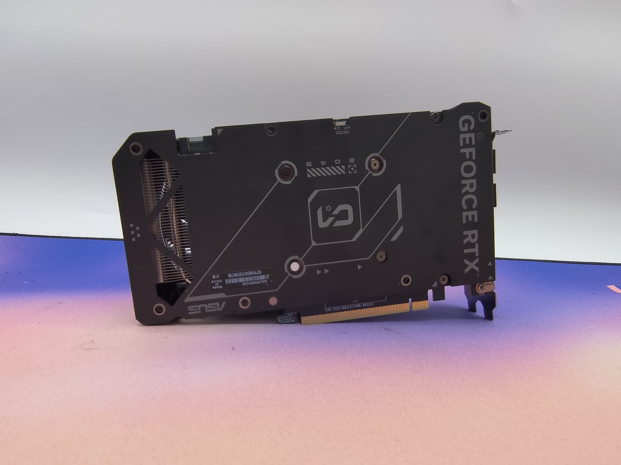Asus Dual OC RTX 4060Ti 16GB