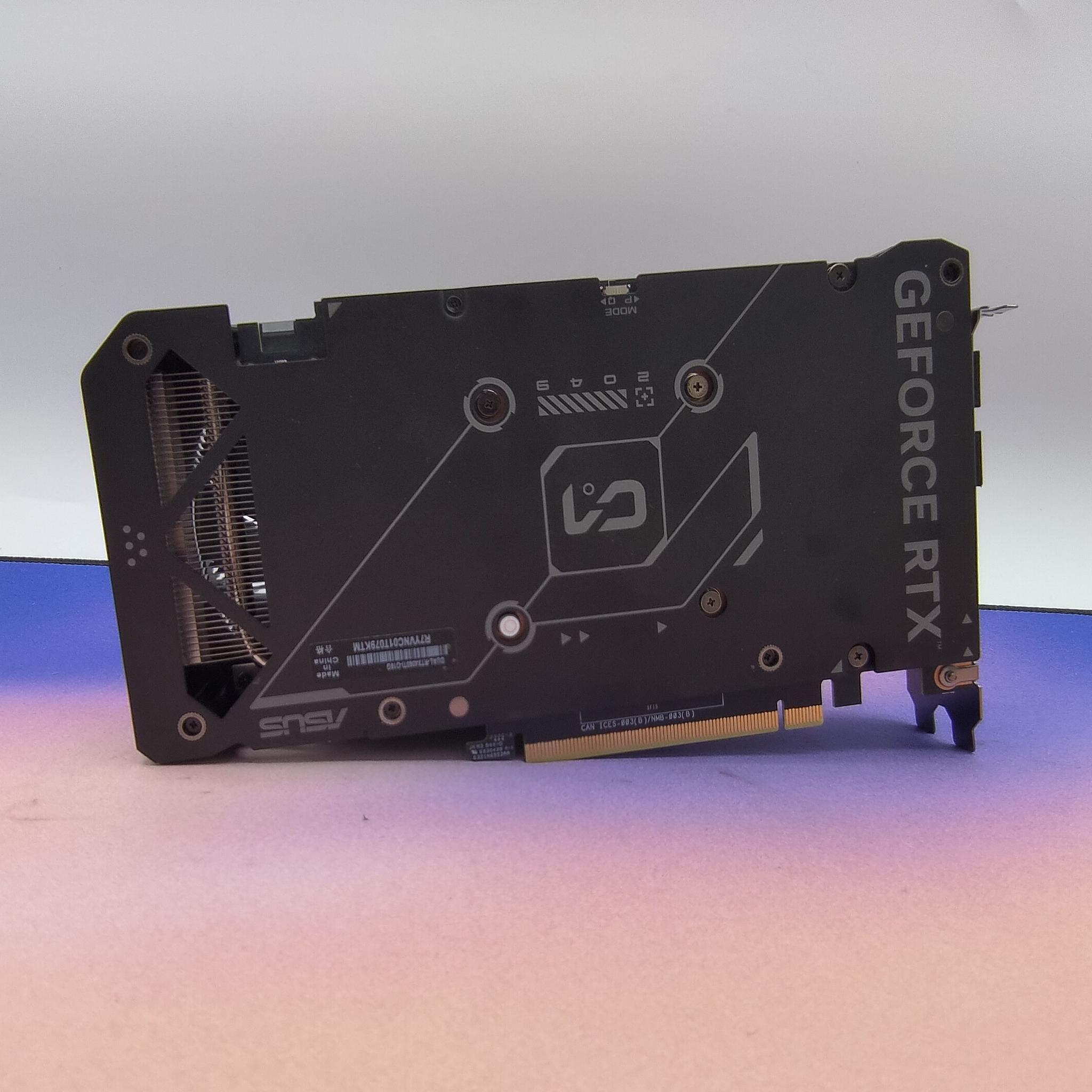 Asus Dual OC RTX 4060Ti 16GB