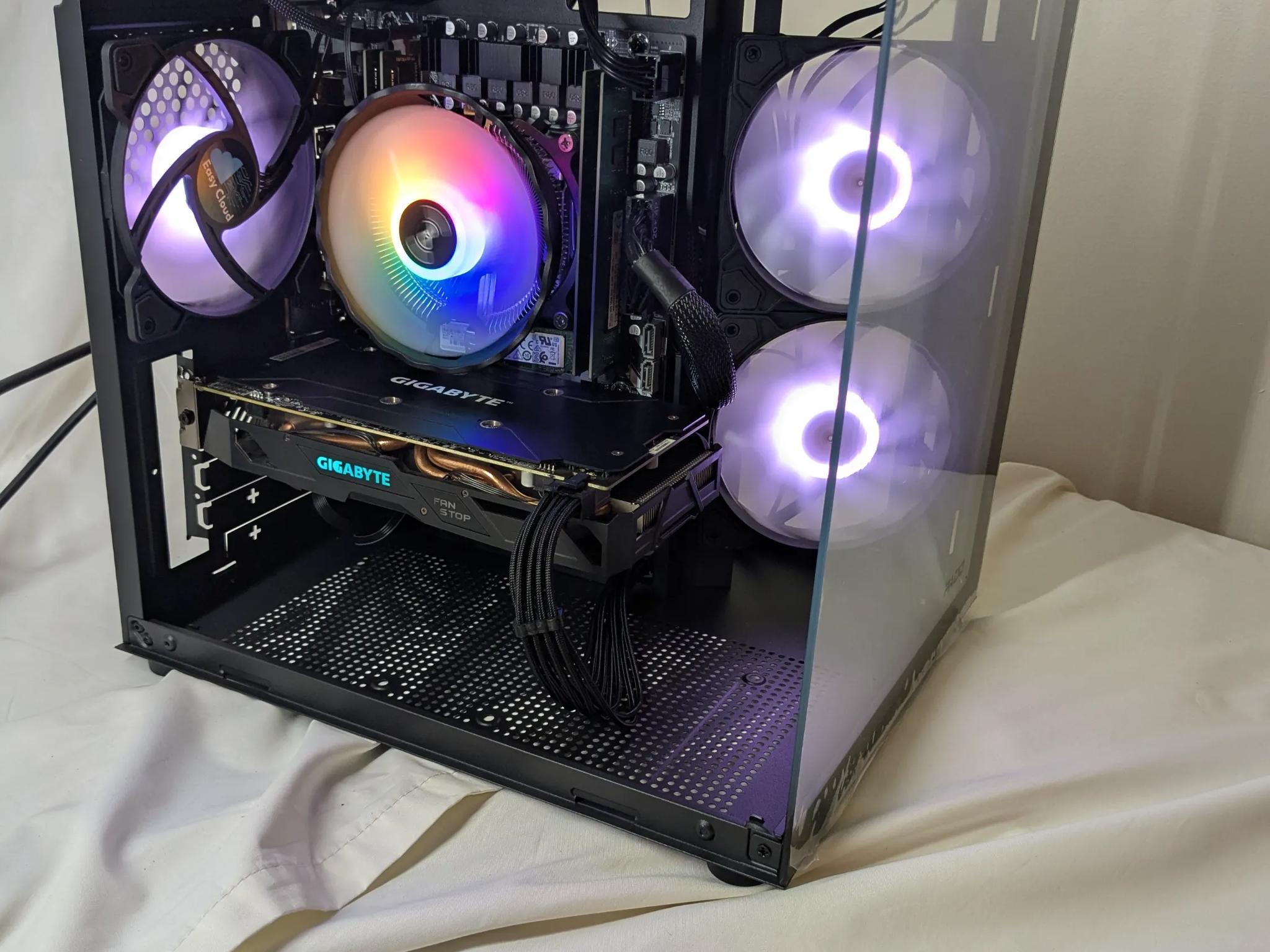 Copy of RX 580 | XEON 2630v4| 16GB ddr4 ram | Micro ATX