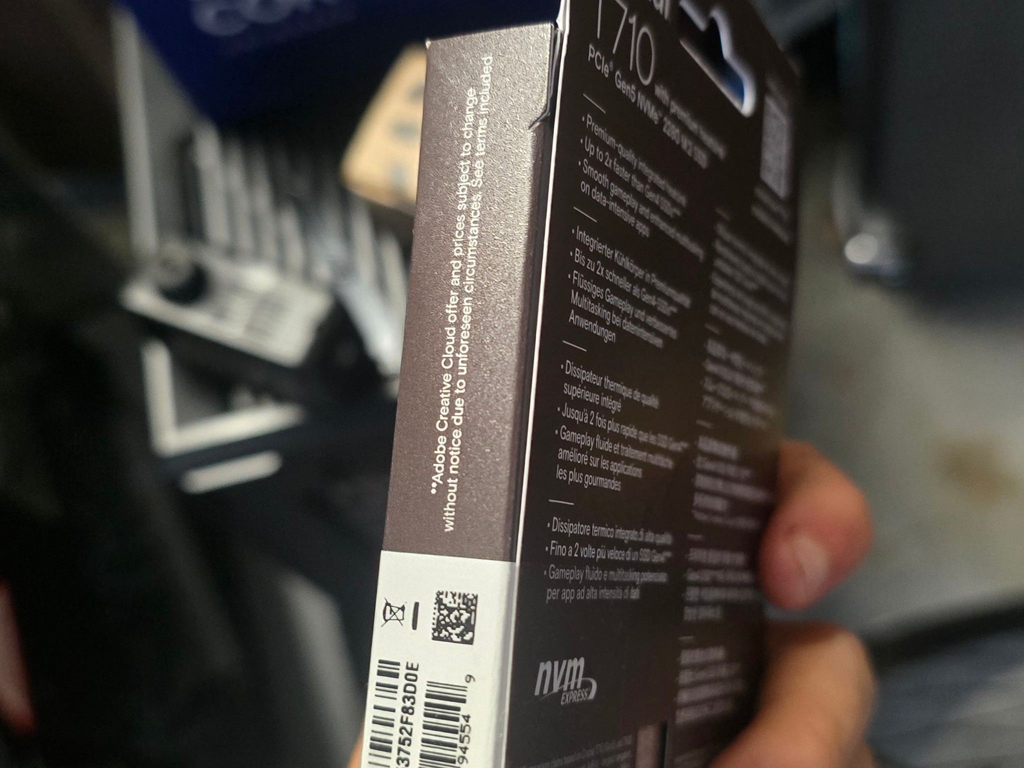 Crucial T700 With Heatsink 2TB