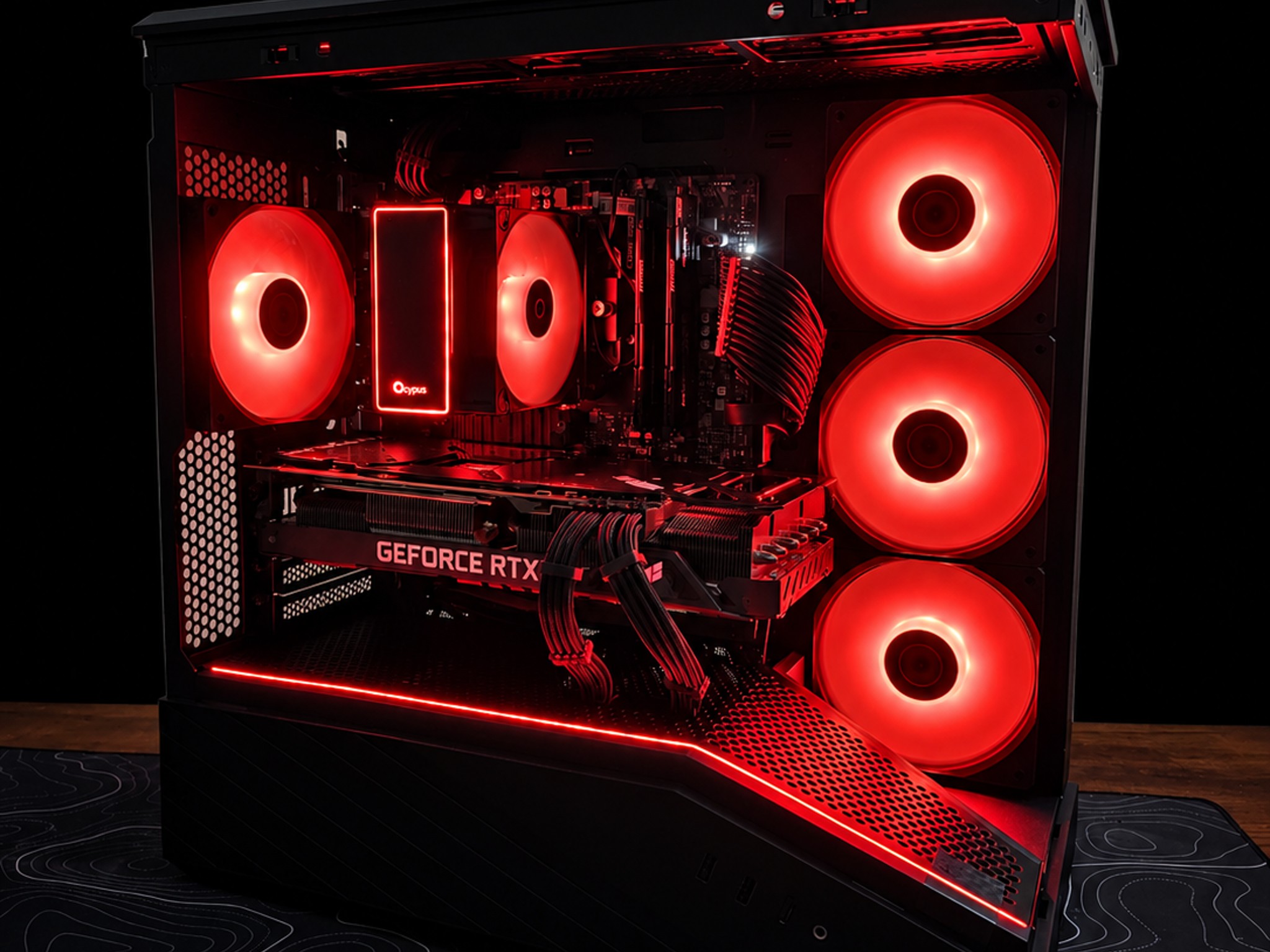 👻 Ghost 👻 • 1440P Gaming ▪︎ 5700G • 3080TI ▪︎ 32G • 1TB