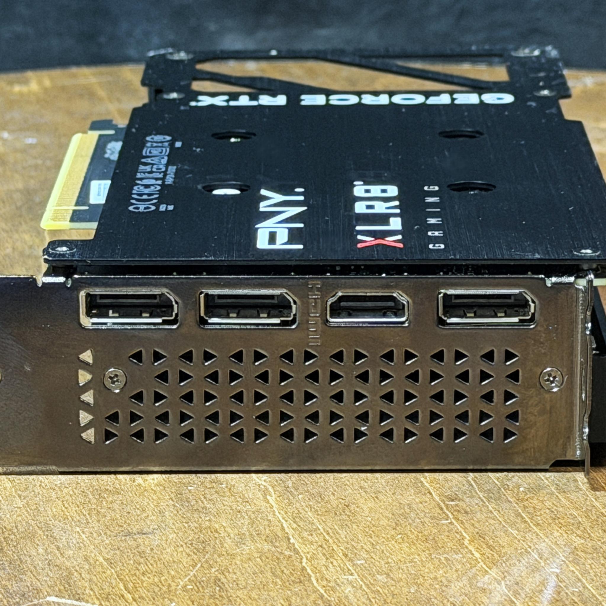 PNY RTX 4060 8GB XLR8 Gaming VERTO Overclocked Dual Fan