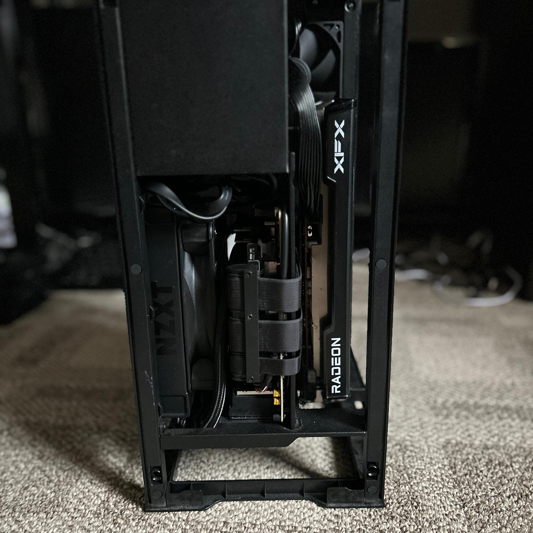 SFF 1080P Gaming PC - NZXT H1 V2
