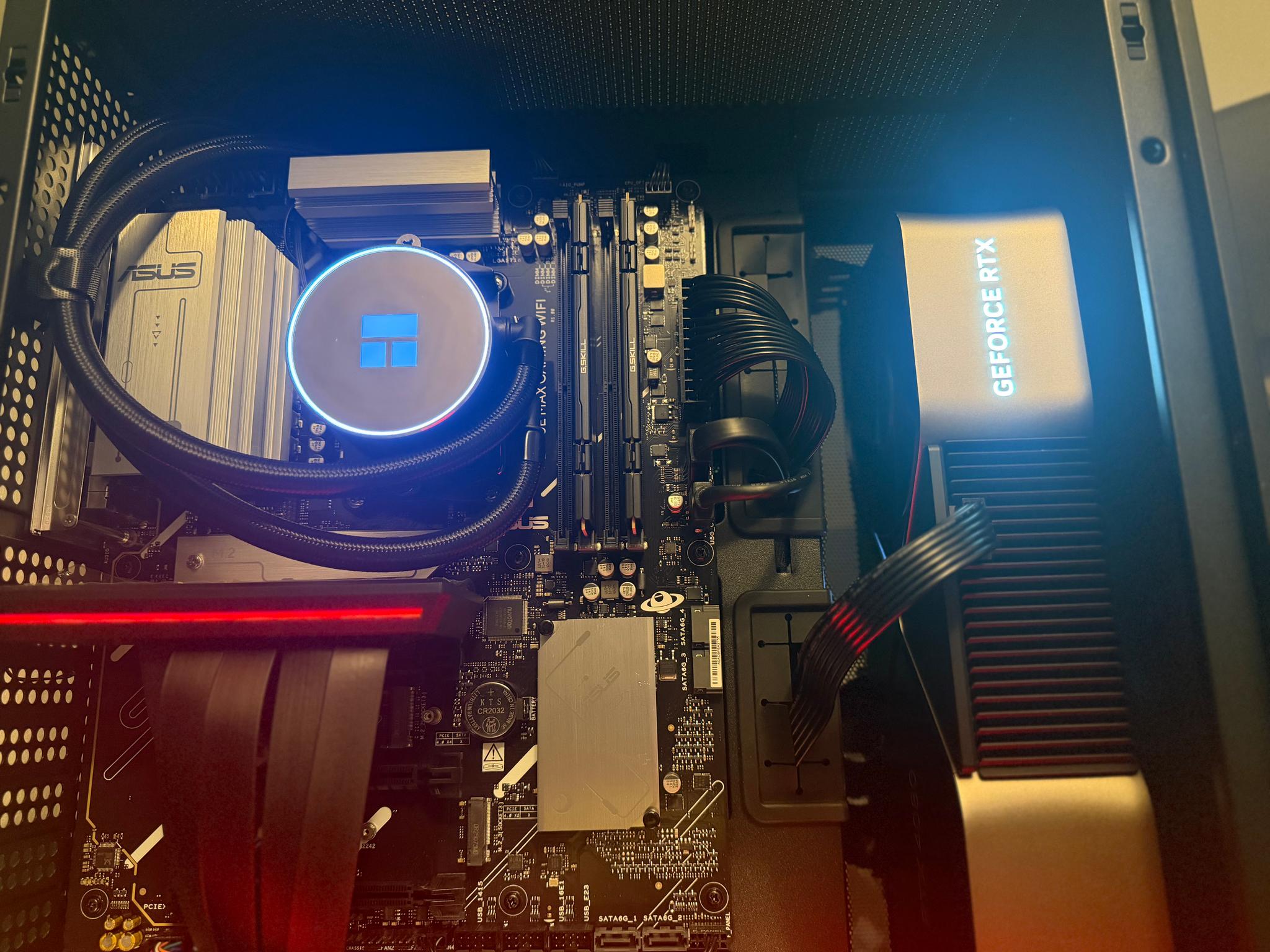 🔥4K Gaming & Streaming 🔥 RTX 4080 | Ryzen 7 7800X3D | 32GB DDR5 | 2TB SSD