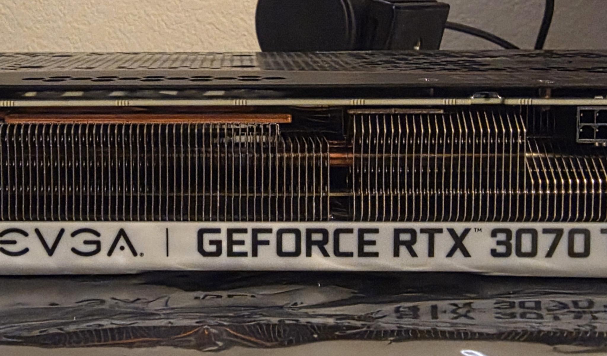 EVGA GeForce RTX 3070 Ti FTW3 ULTRA GAMING - GPU ONLY - No Original Box