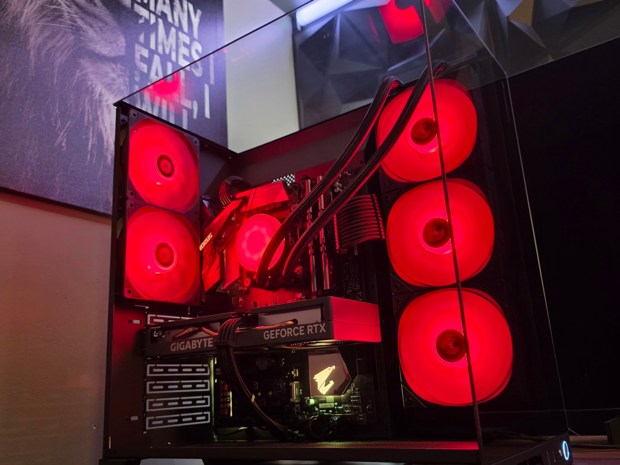 RTX 4060 + RYZEN 7 5700 PC