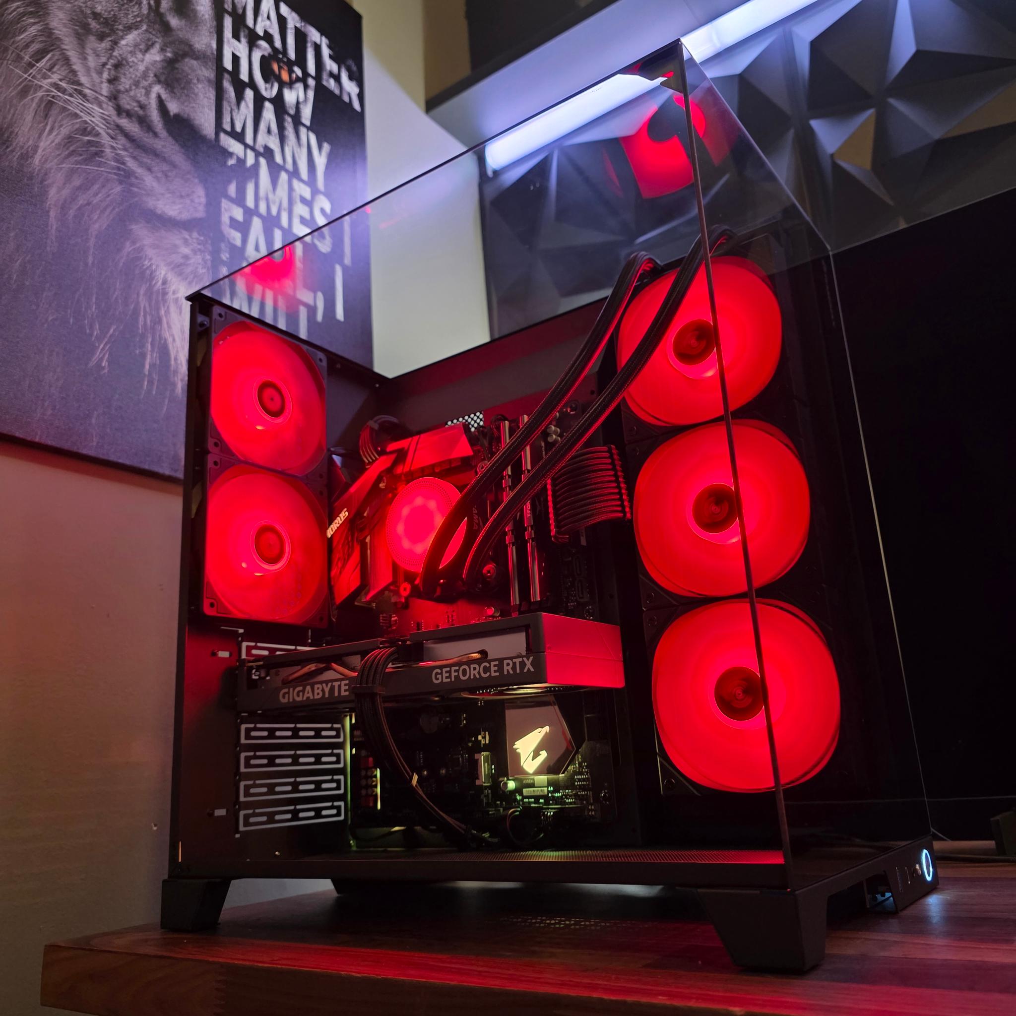 RTX 4060 + RYZEN 7 5700 PC