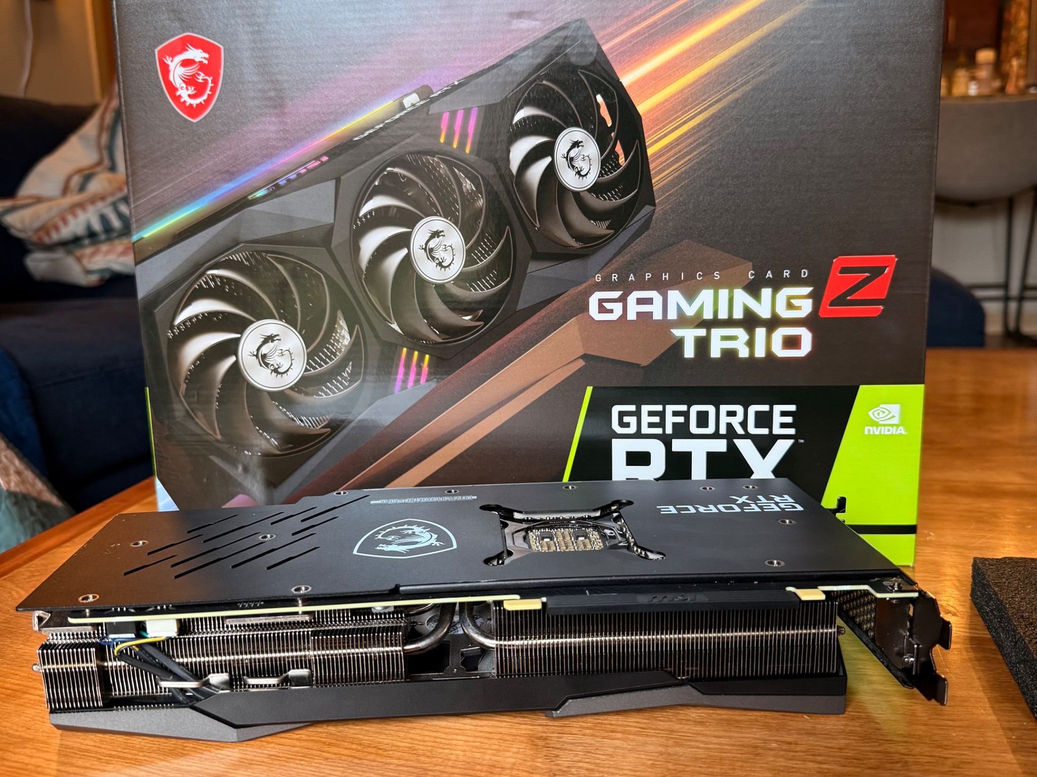 MSI Gaming Z Trio 3080 12GB Great Condition