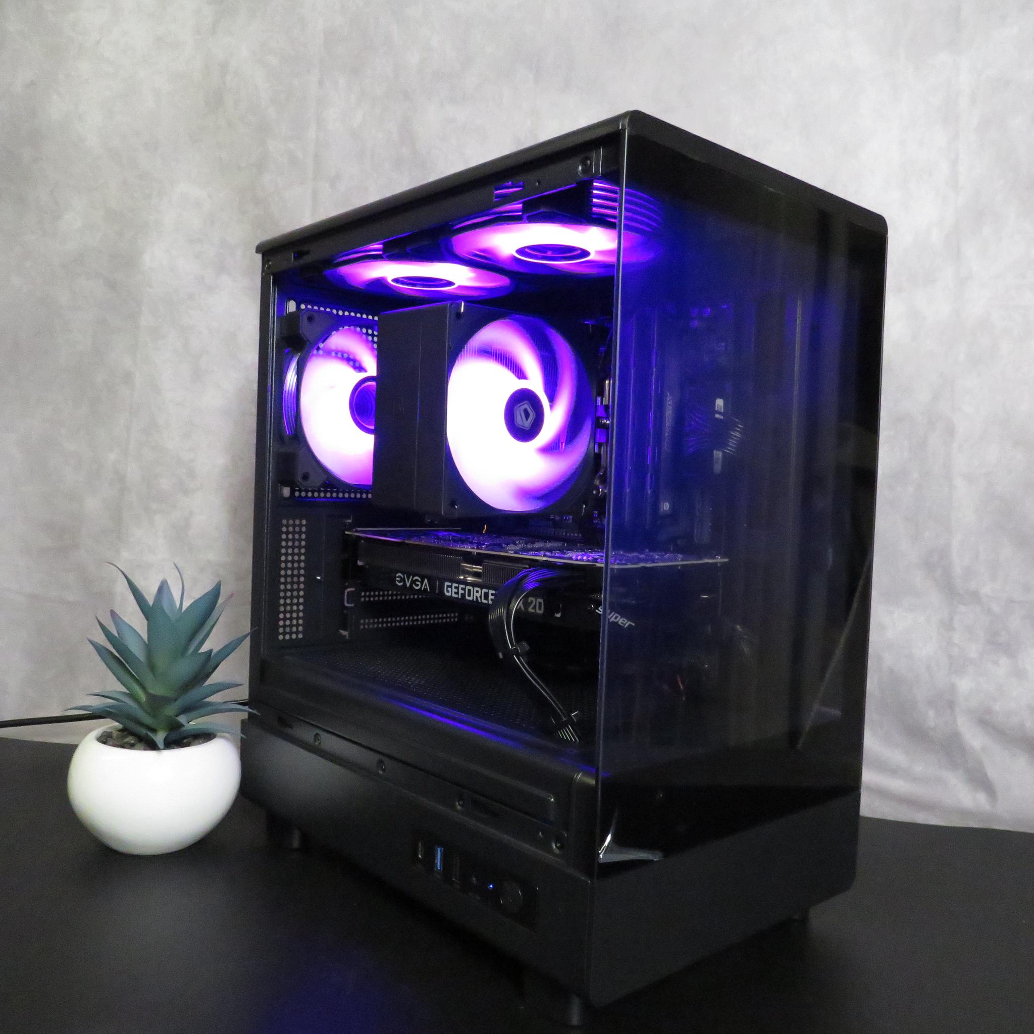 Great Mid-Range Gamer: Ryzen 5 3600 + RTX 2070 Super + 16 GB DDR4 + 1 TB NVME SSD