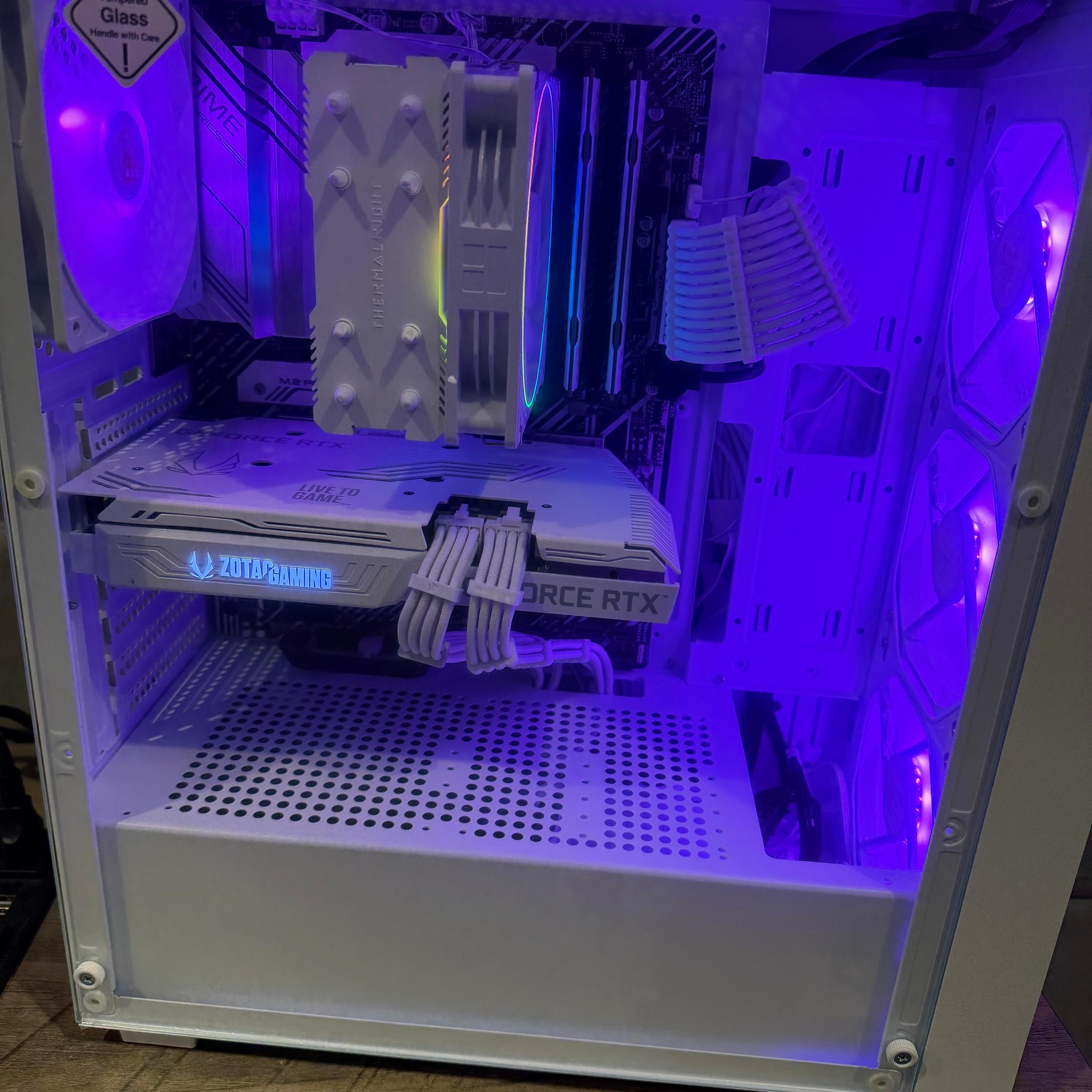 RTX 3070 |Intel i5 11400F | 16GB DDR4