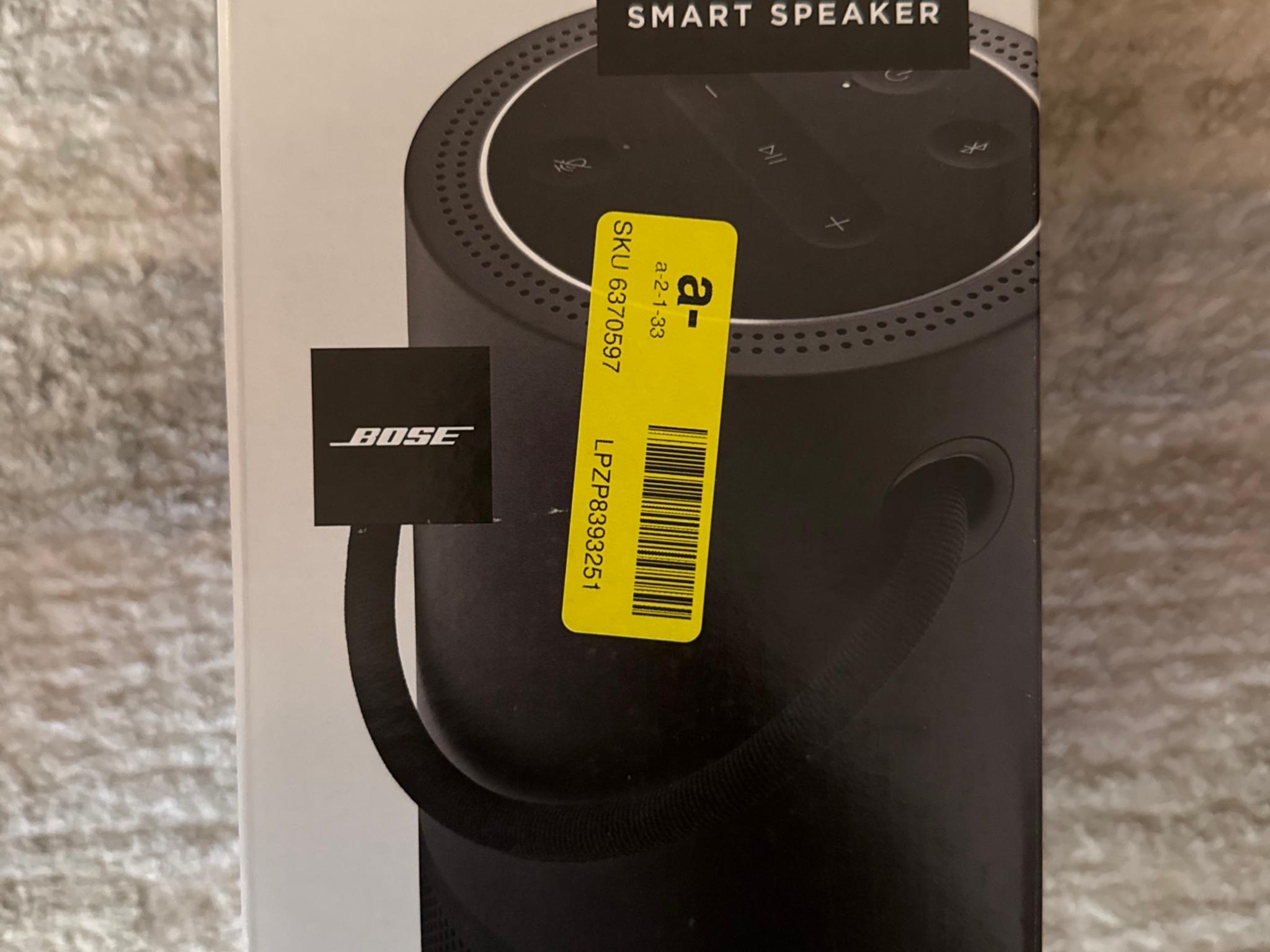 Bose 829393-1100 Portable Home Speaker - Triple Black