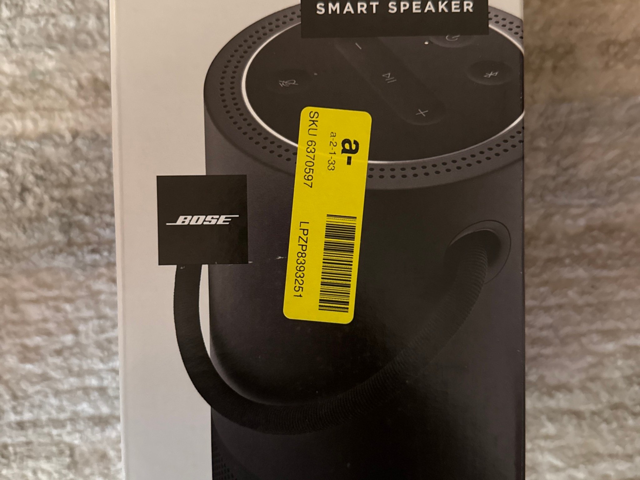 Bose 829393-1100 Portable Home Speaker - Triple Black