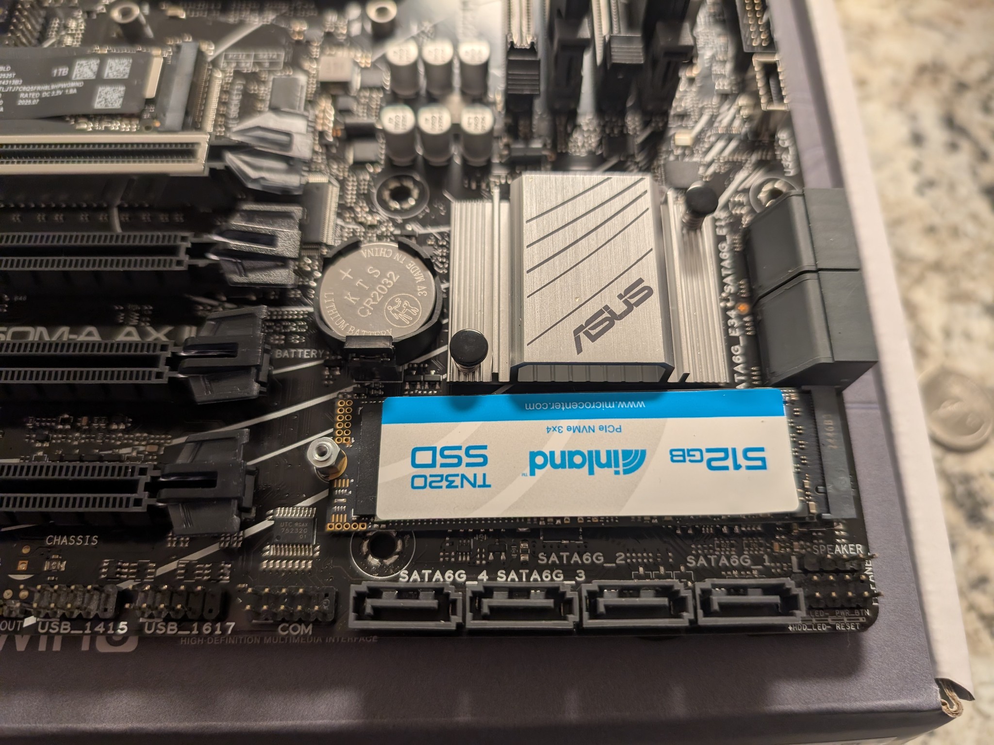 Ryzen 5 7600X | Asus Prime B650M | 32GB DDR5 6000 RAM| 1.5TB NVME SSD's