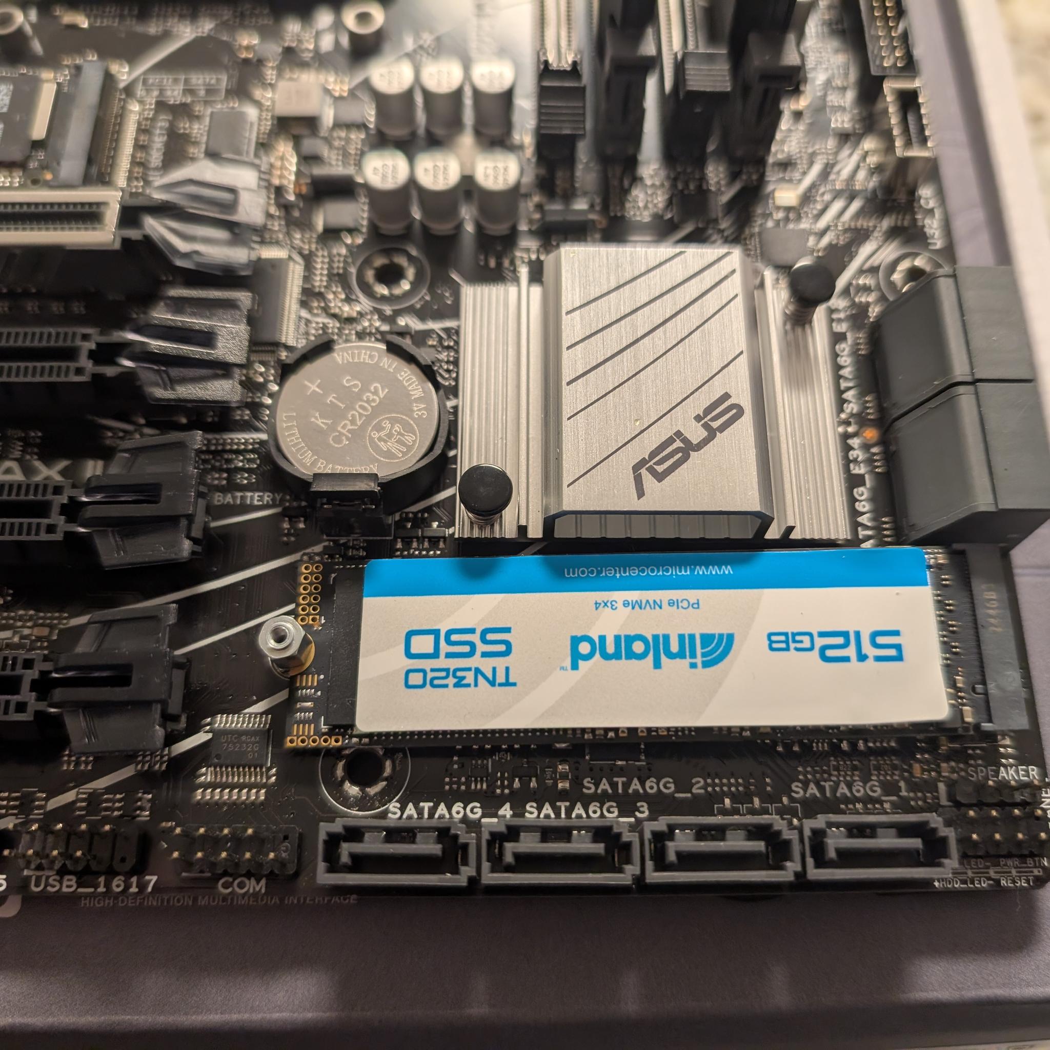Ryzen 5 7600X | Asus Prime B650M | 32GB DDR5 6000 RAM| 1.5TB NVME SSD's