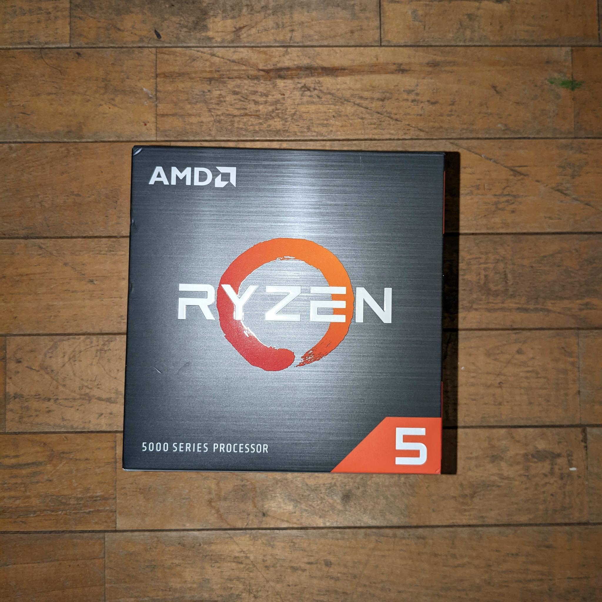 Ryzen 5600x and 16gb of Ram Bundle