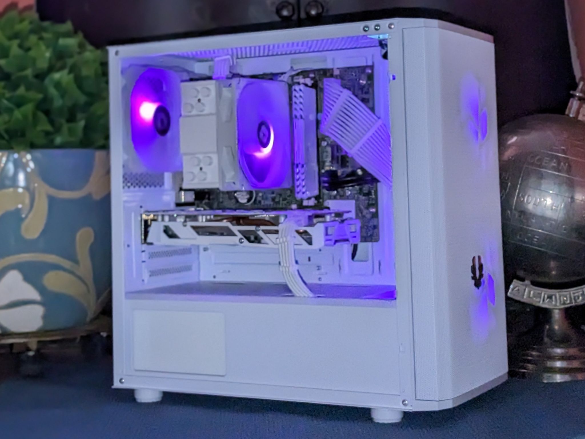 (⚪️)1080p Gaming pc | RX 570 8GB| 16GB DDR4 RAM|  512GB SSD| Windows 11 PRO