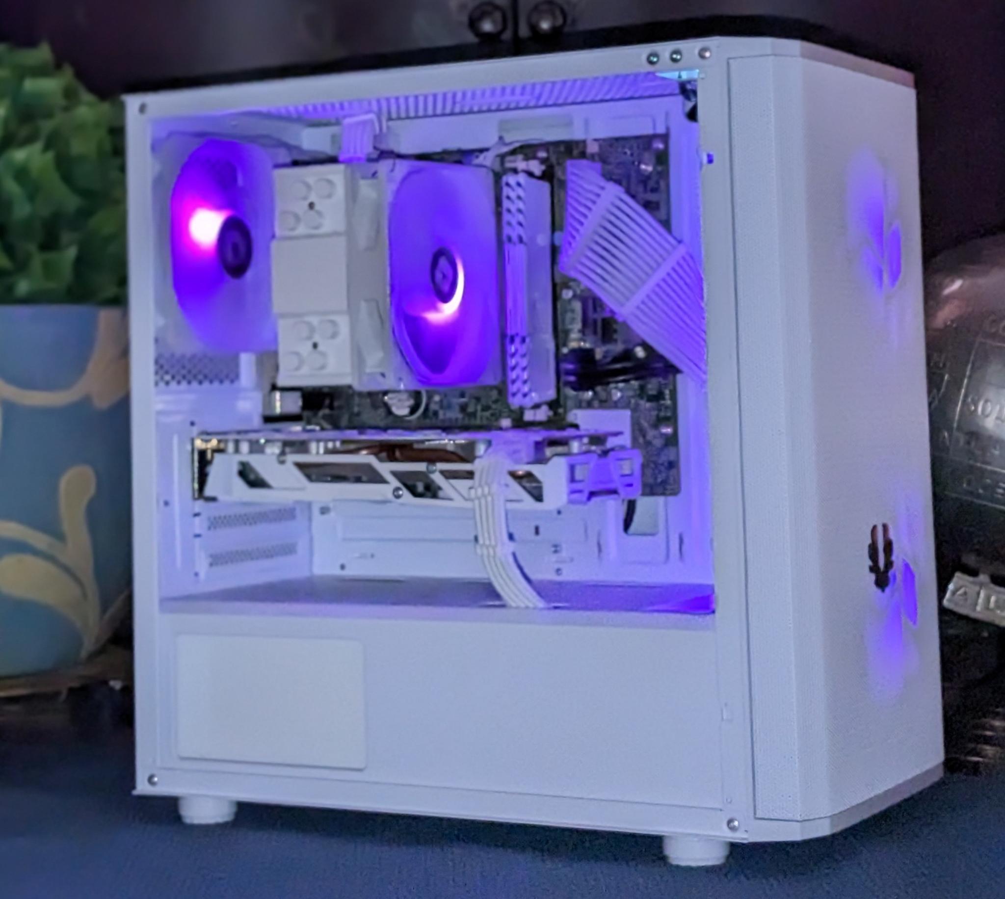 (⚪️)1080p Gaming pc | RX 570 8GB| 16GB DDR4 RAM|  512GB SSD| Windows 11 PRO