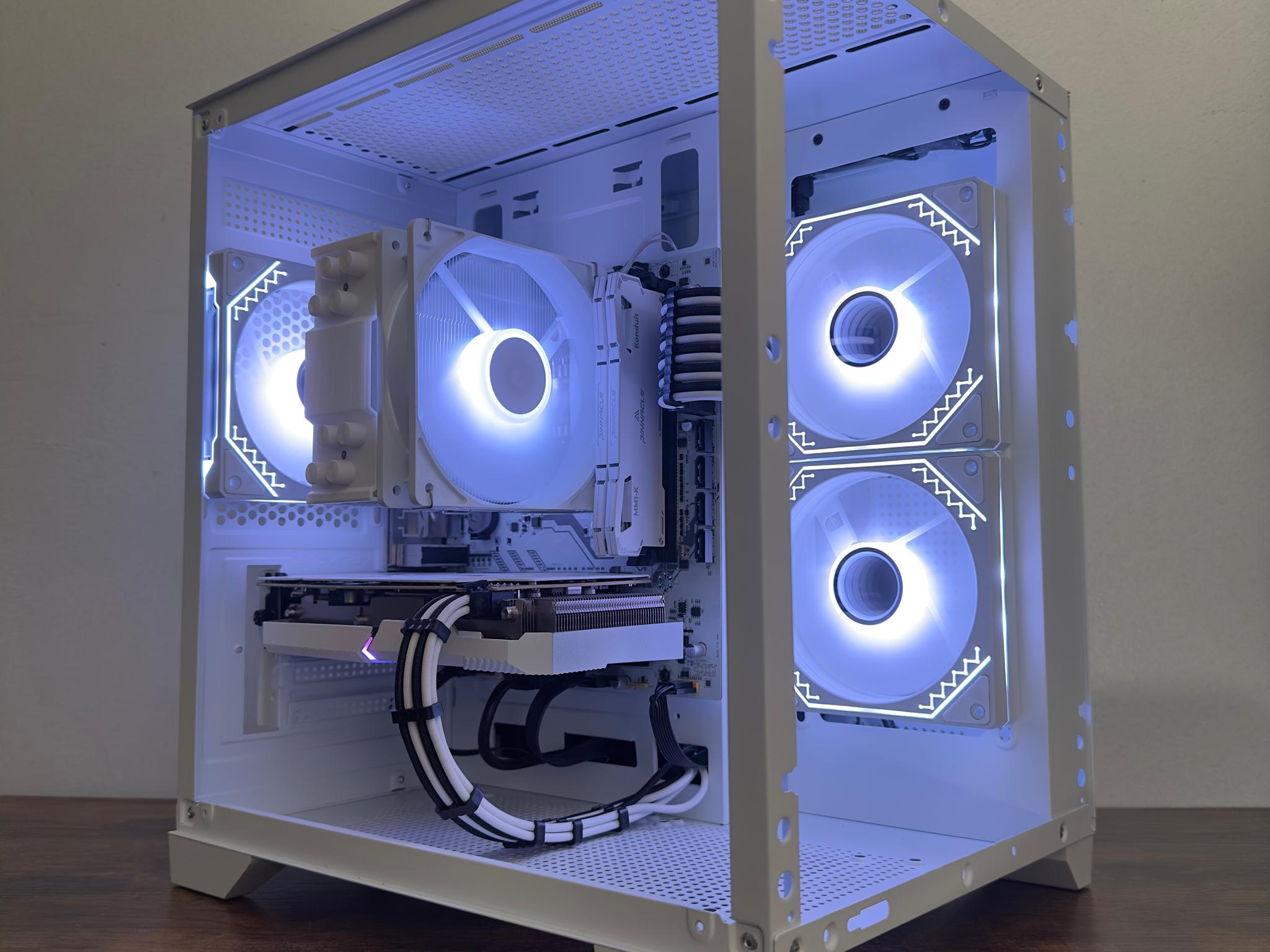 Gaming PC (Ryzen 5 + RTX 3060 + 32GB RAM)