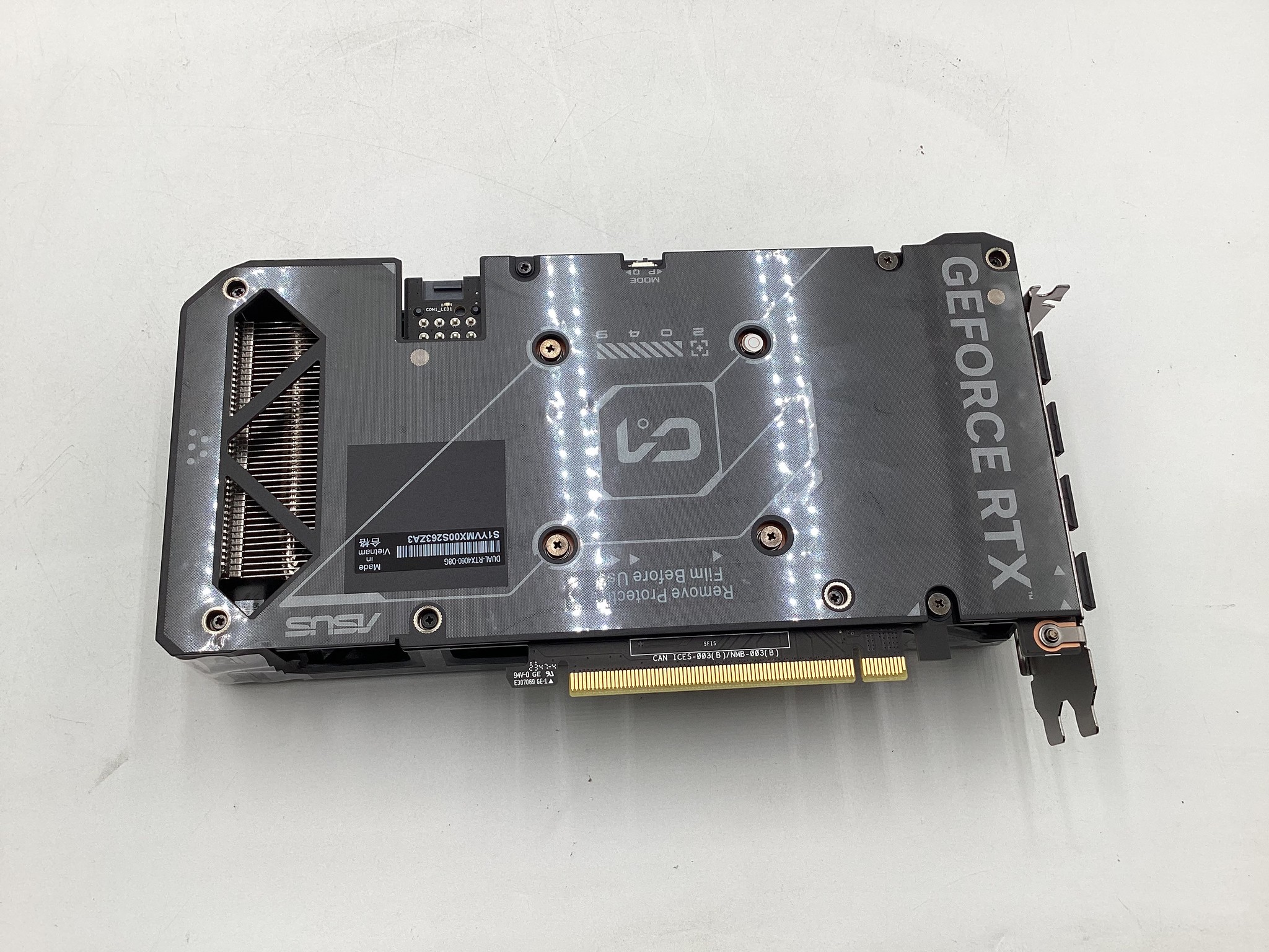 ASUS Dual GeForce RTX 4060 OC Edition 8GB GDDR6
