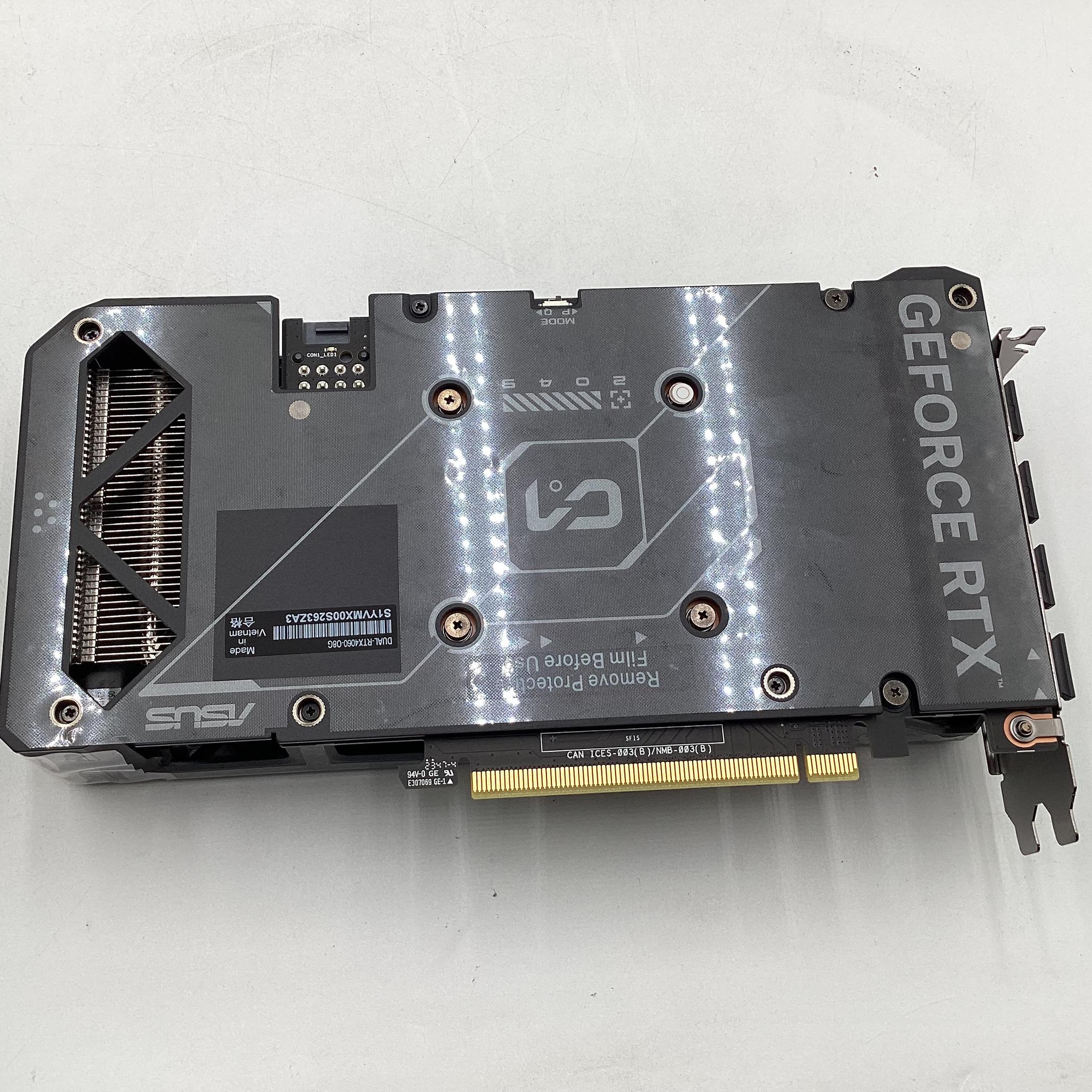 ASUS Dual GeForce RTX 4060 OC Edition 8GB GDDR6