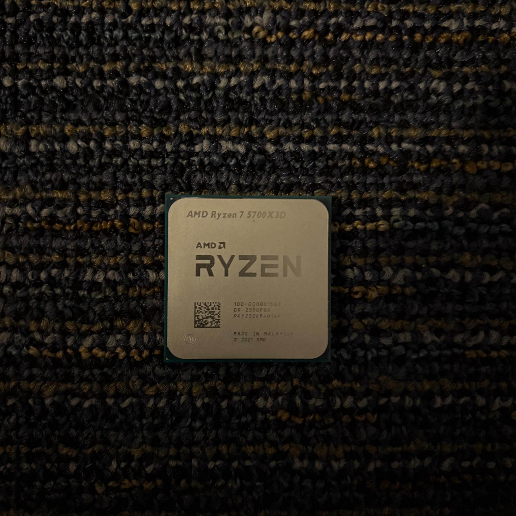 AMD Ryzen 7 5700X3D