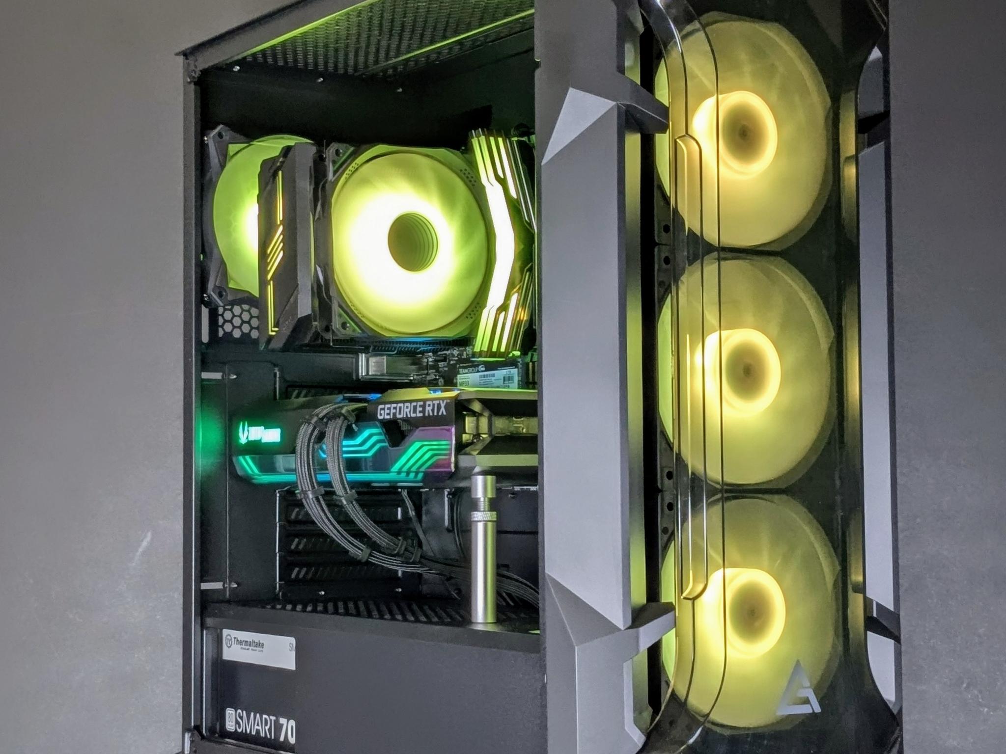 1440p Gaming Beast⚫️RTX 3070⚫️Ryzen 5 5600X⚫️32GB RAM⚫️1TB SSD⚫️Windows 11(Fully Activated)