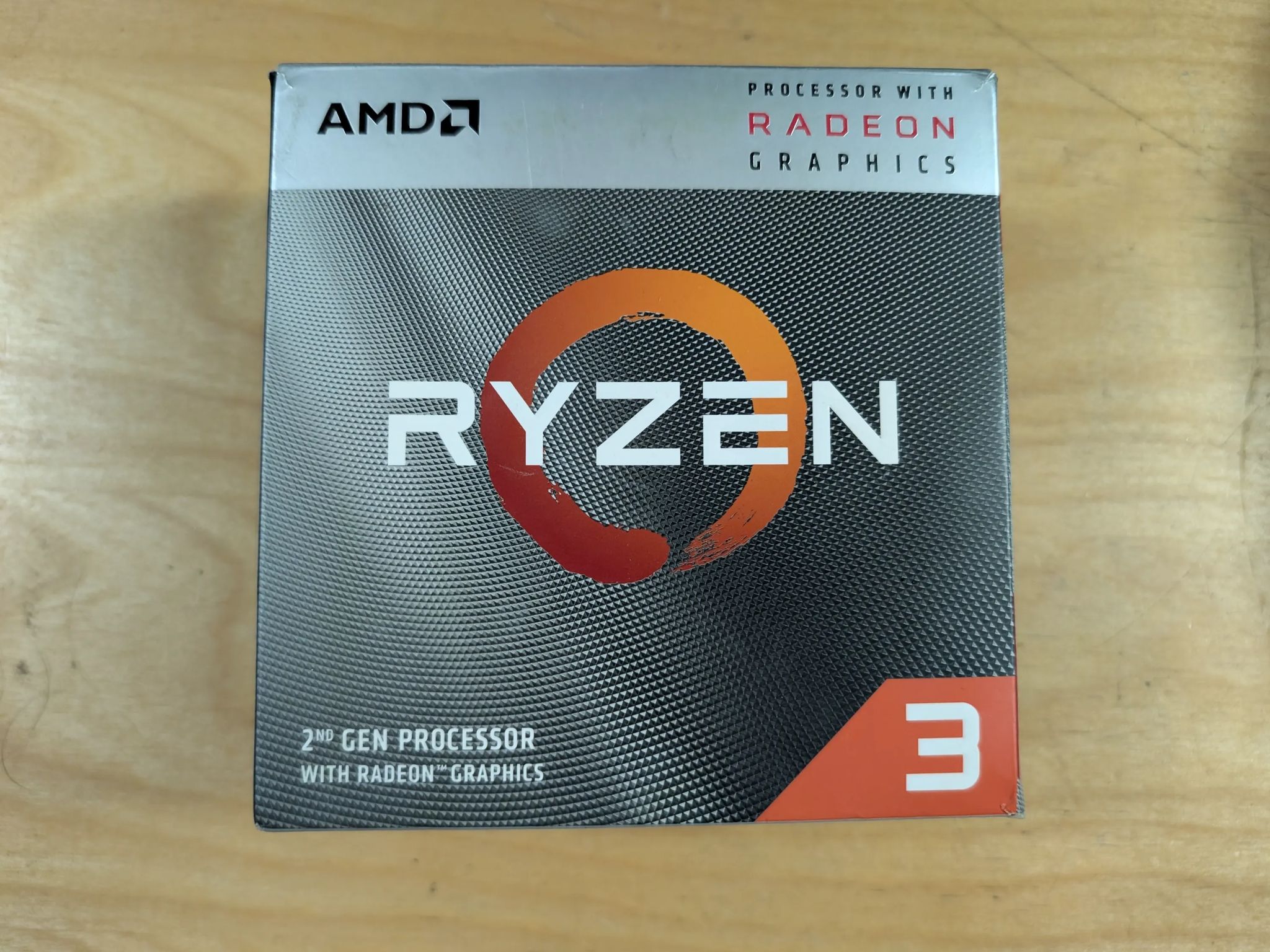 AMD Ryzen 3 3200G quad core