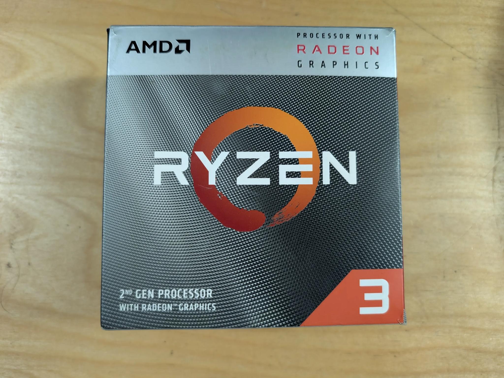 AMD Ryzen 3 3200G quad core