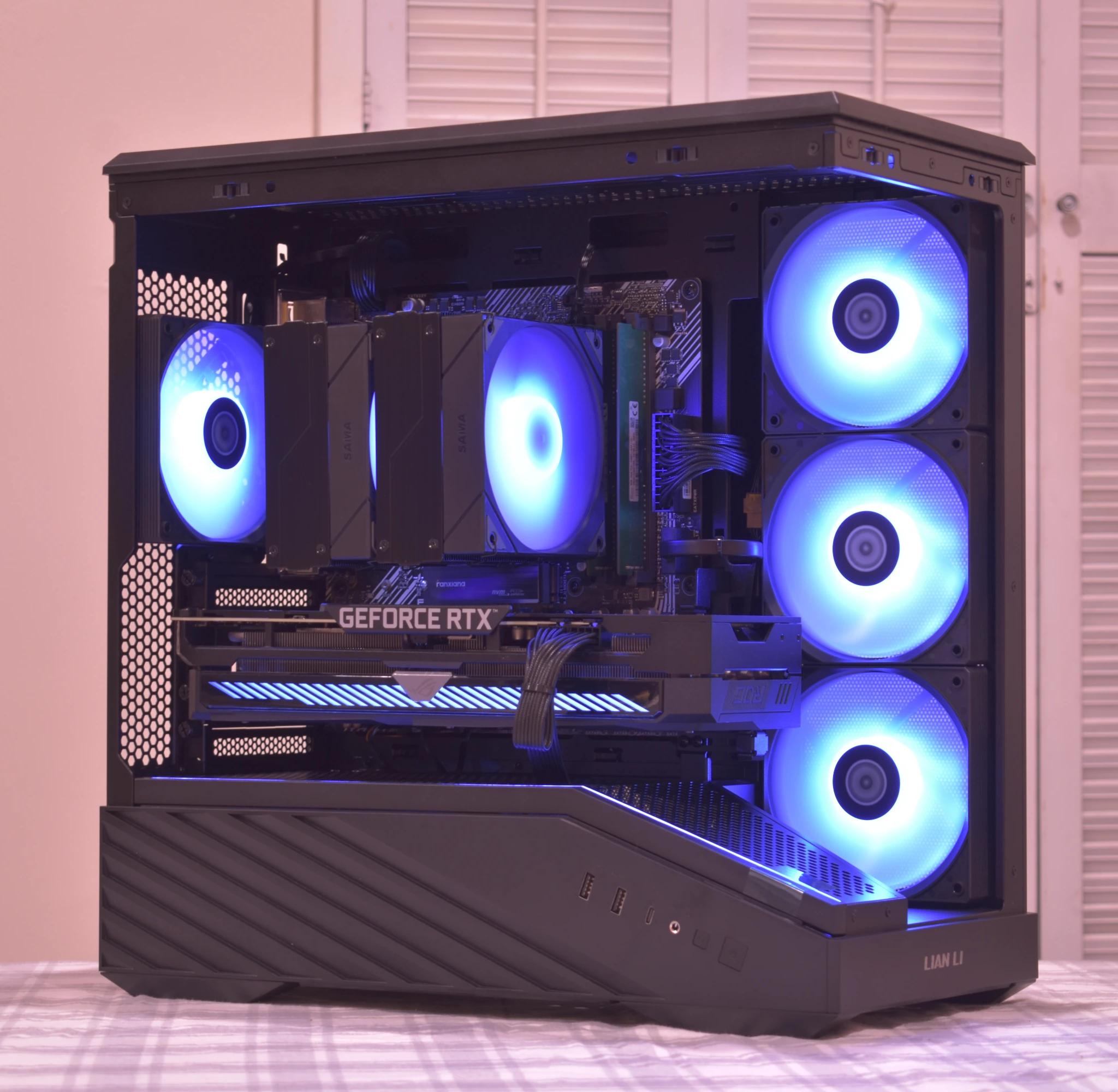 🎮Value Gamer🎮 Ryzen 5 3600 | RTX 3070 8GB | 16GB DDR4 | 1TB nVME SSD | RGB | Win11 | Wifi+BT