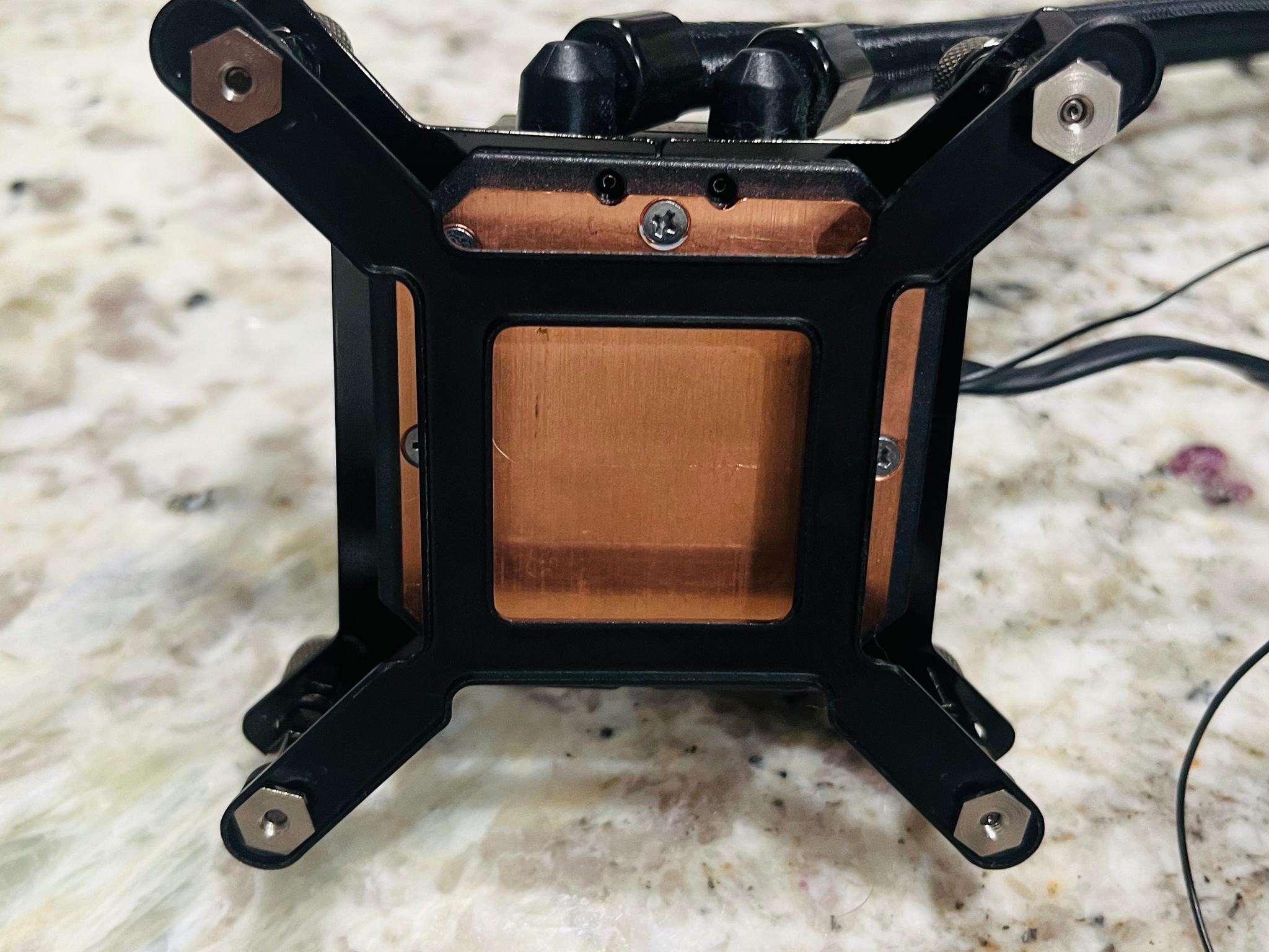 Corsair LGA 1200 Only Cooler "No Fans Included"