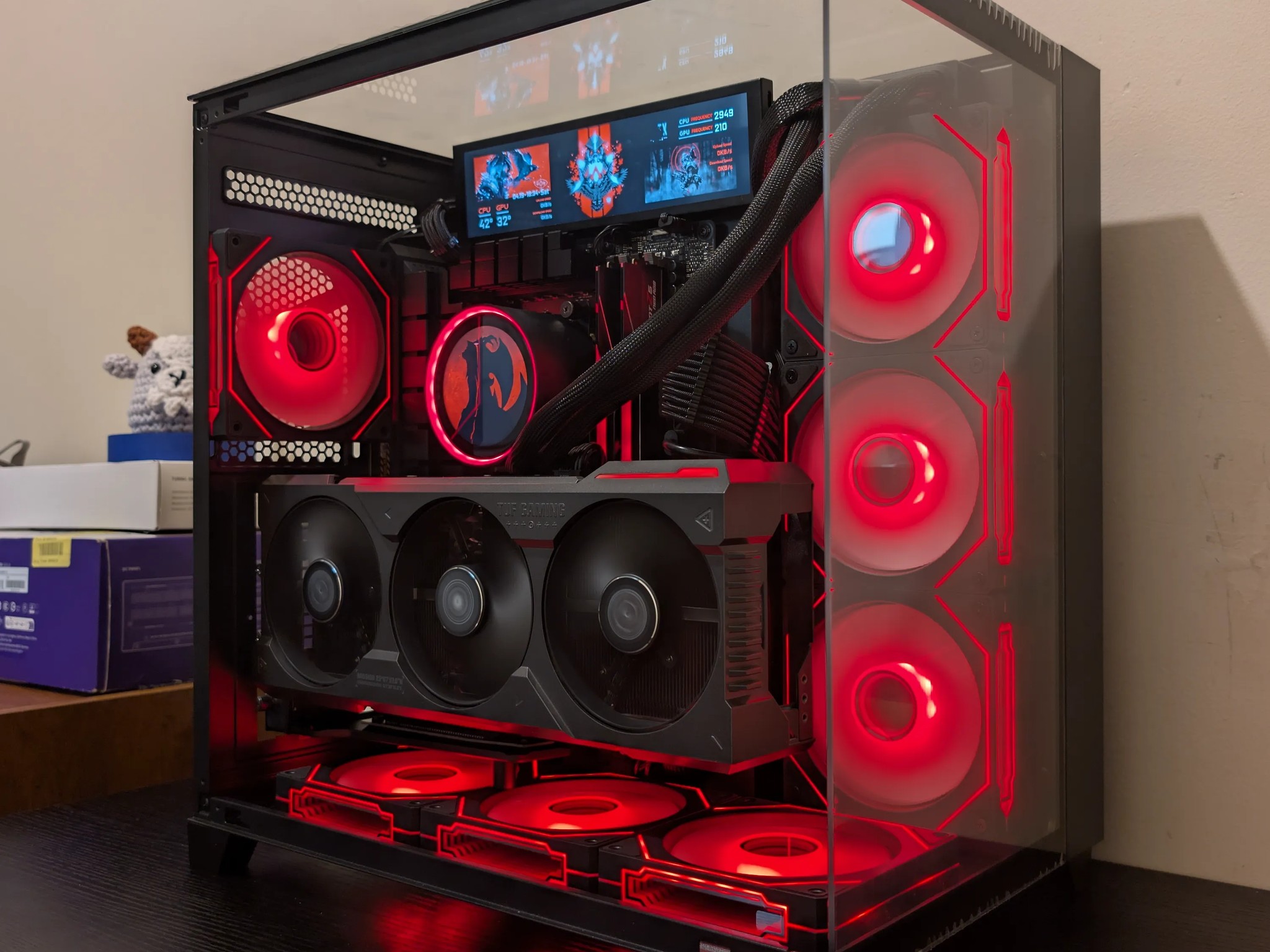 🔥4K Gaming Beast | RTX 4090 | Ryzen 7 9800X3D | 4TB SSD | 64GB RAM | WiFi 6 & Bluetooth🔥